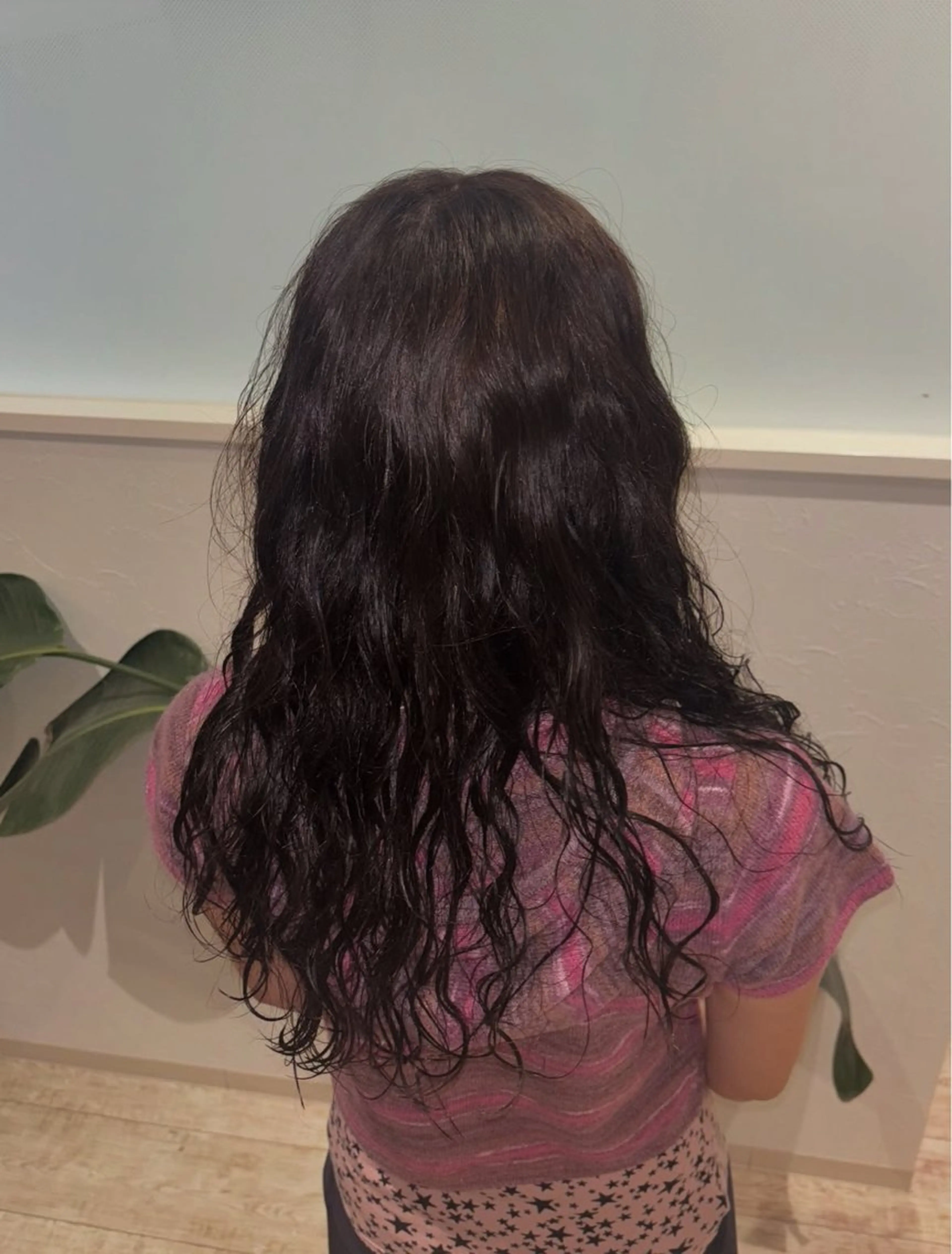 カラー ヘアカラー 島崎 夏希のヘアスタイル