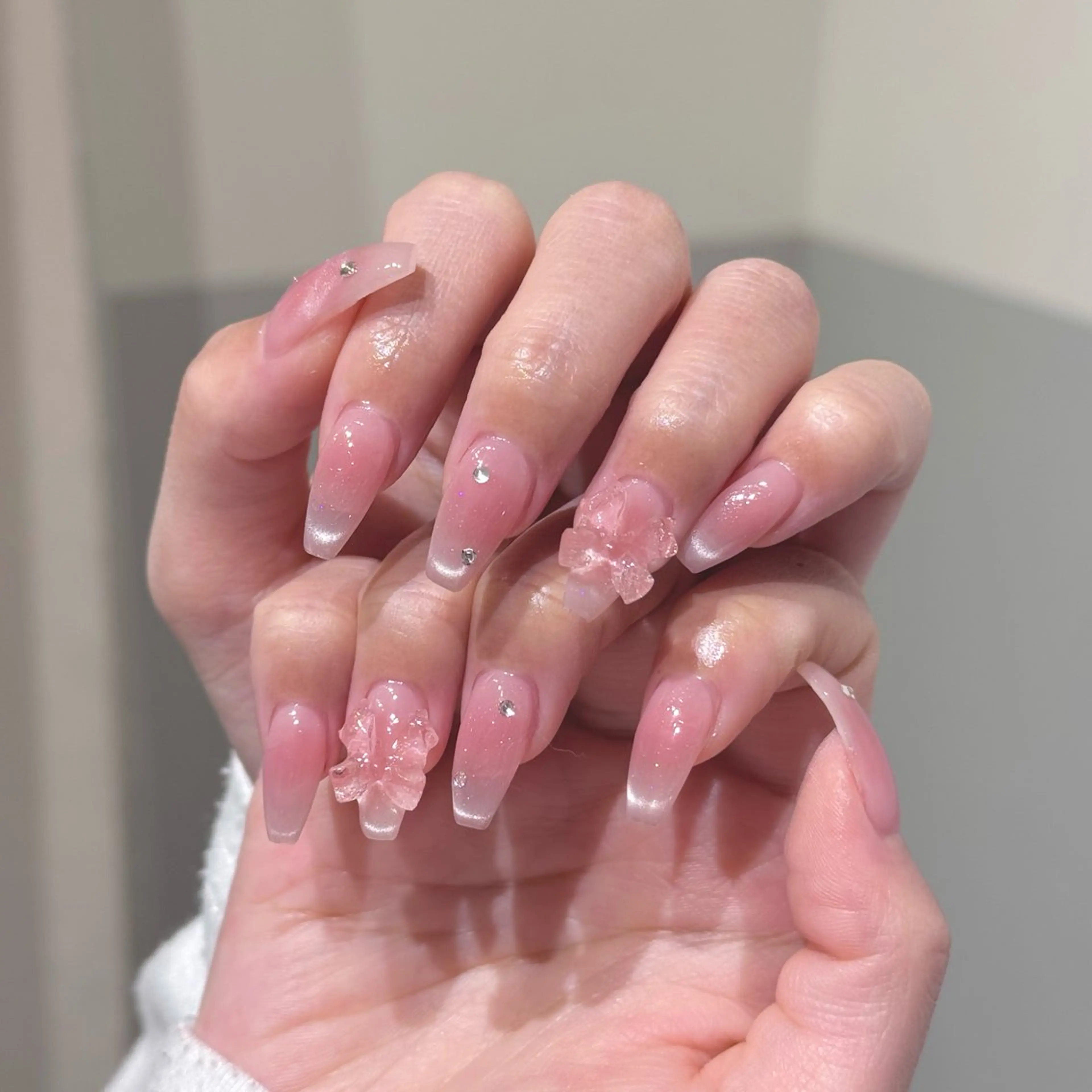 ネイル coco🧸久屋大通 🫧nagisaのネイルデザイン