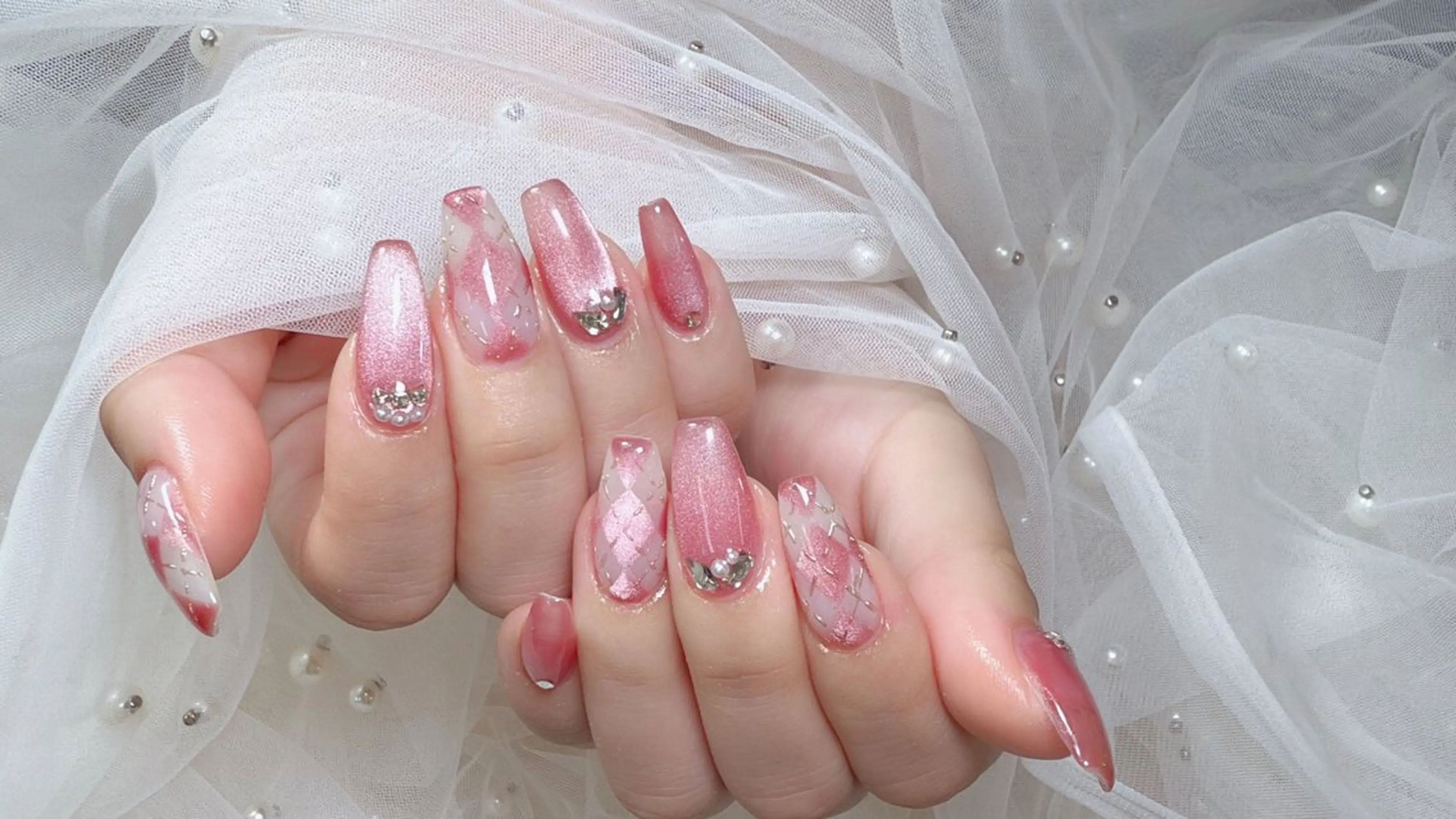 ネイル ハンドネイル Mojo Nailのネイルデザイン