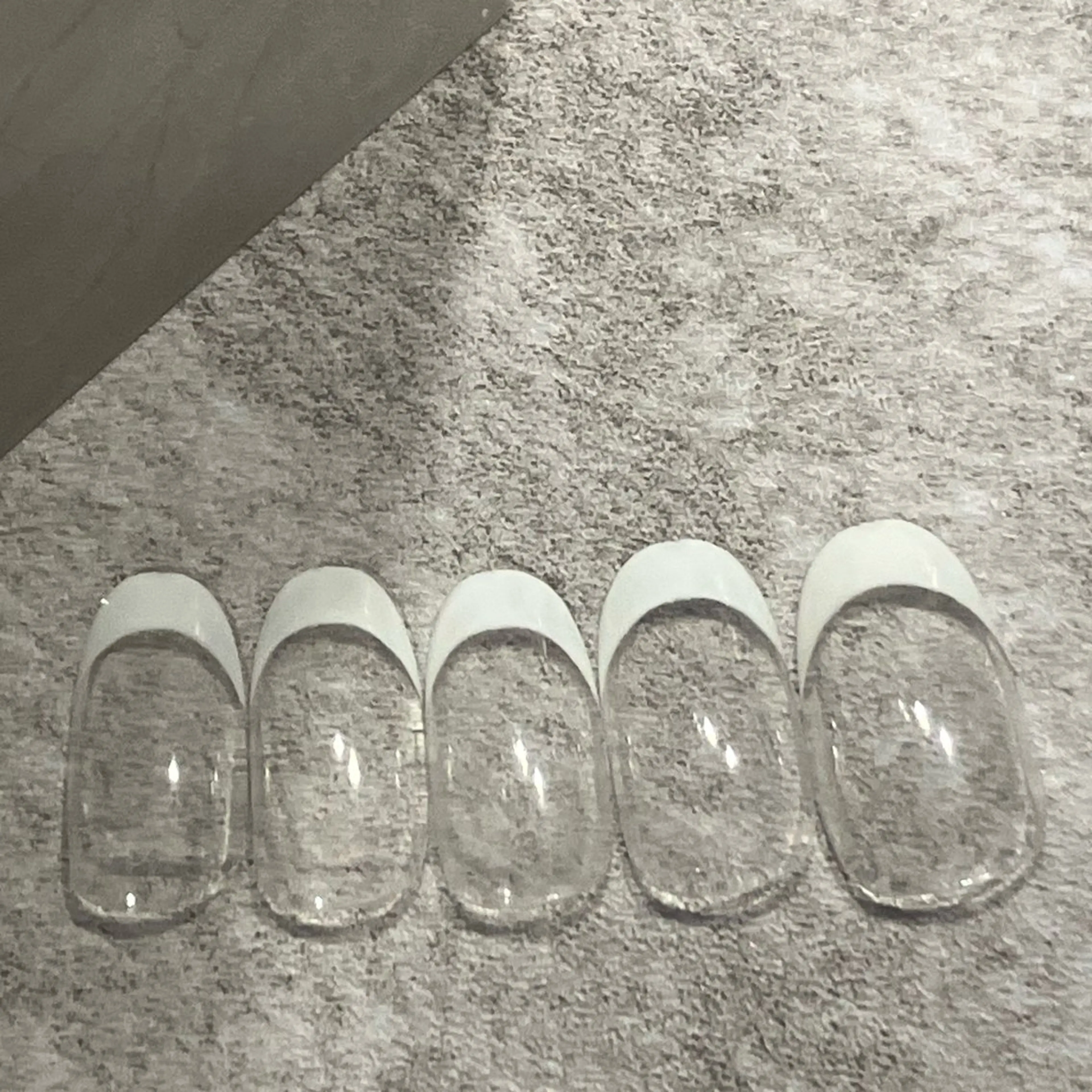 シンプルフレンチ　オフなしの写真