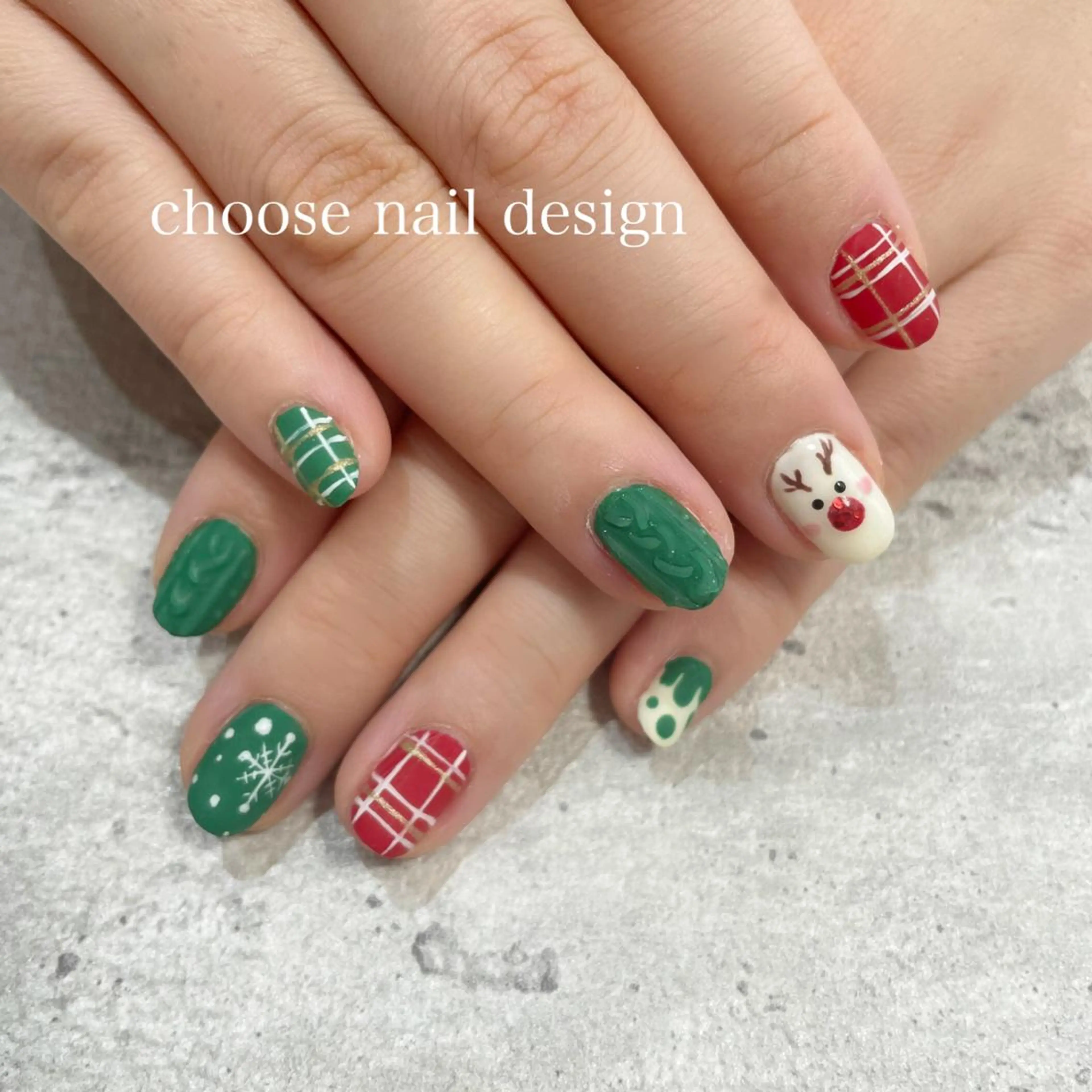 ネイル choose naildesignのネイルデザイン