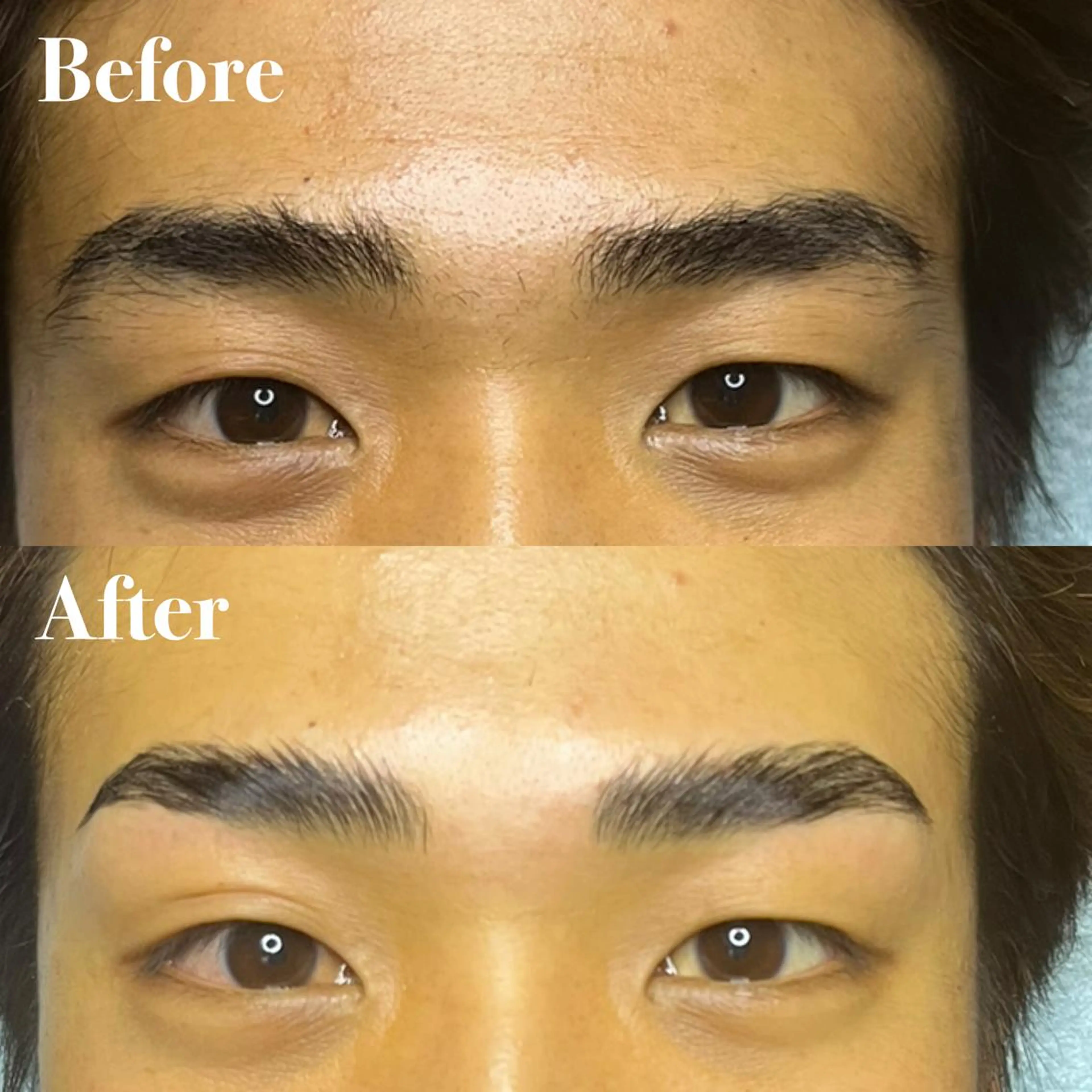 アイブロウ ハリウッドブロウリフト 眉毛と韓国肌質改善 サロン　和泉府中のエステ・リラクイメージ