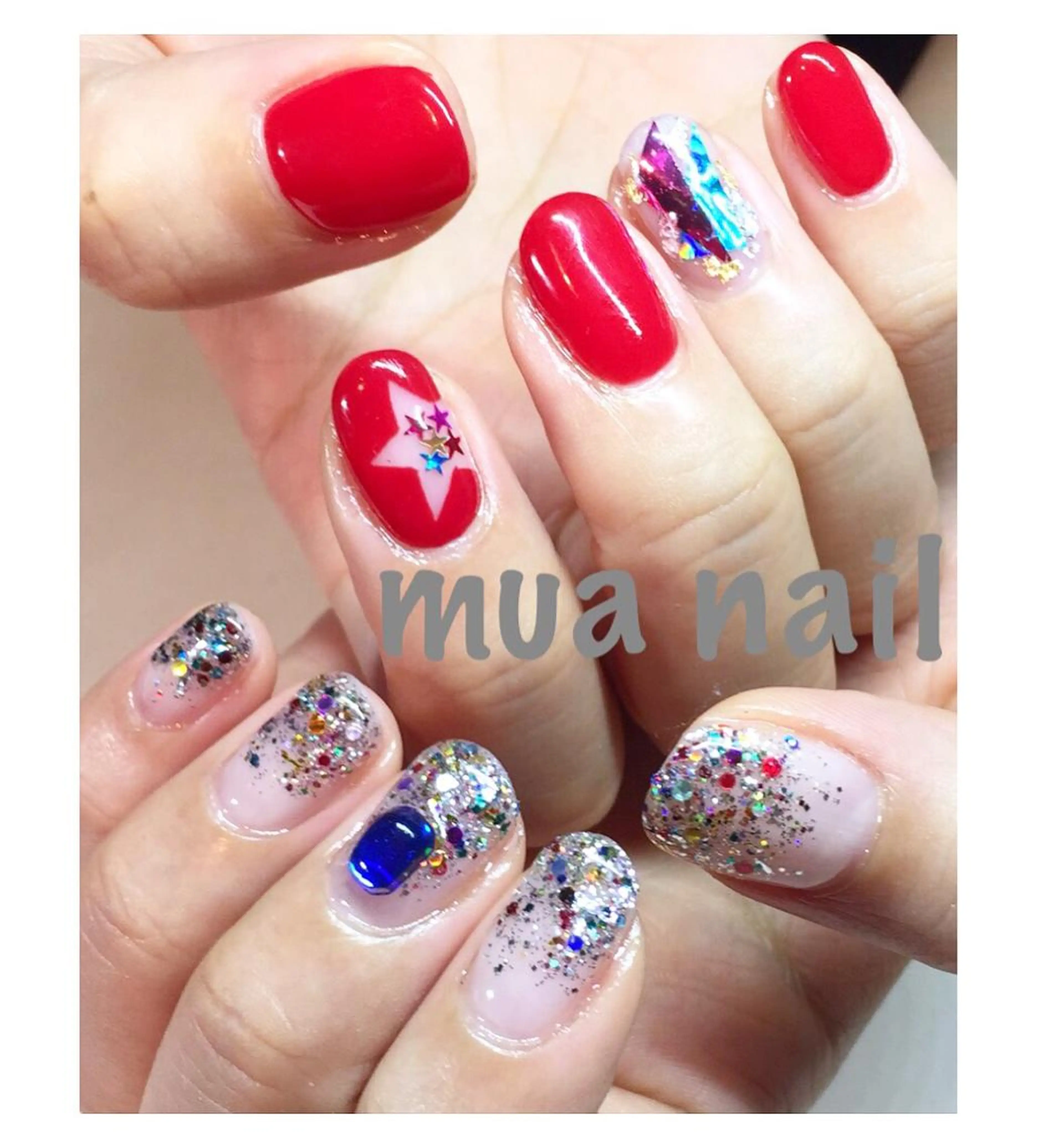 ネイル mua nail mikiのネイルデザイン