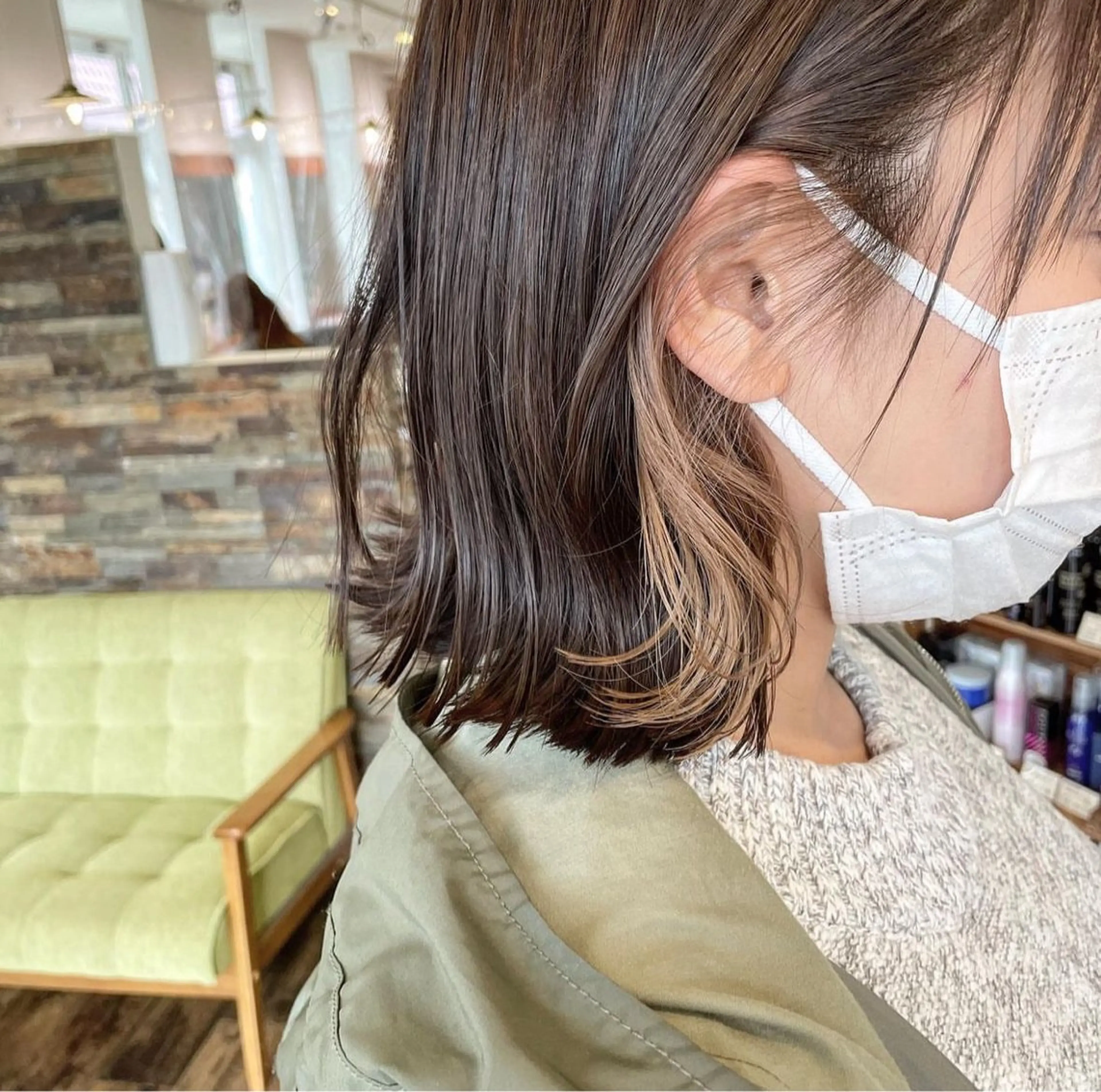 ミディアム hair make Rallis(ヘアメイクラリス)所属・冨永 澄佳/東加古川/ボブのヘアスタイル