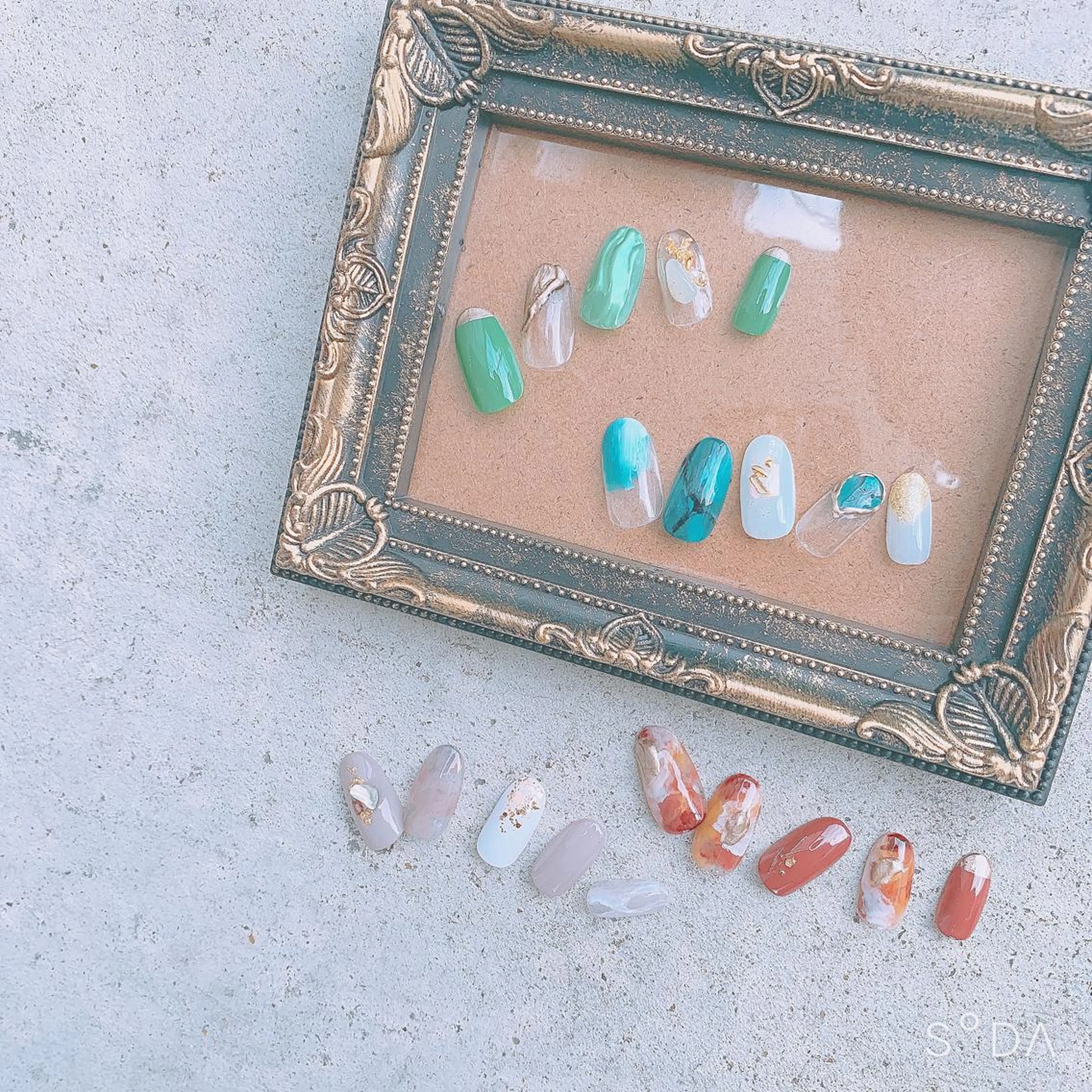 ネイル ニュアンスネイル Rena colore'のネイルデザイン