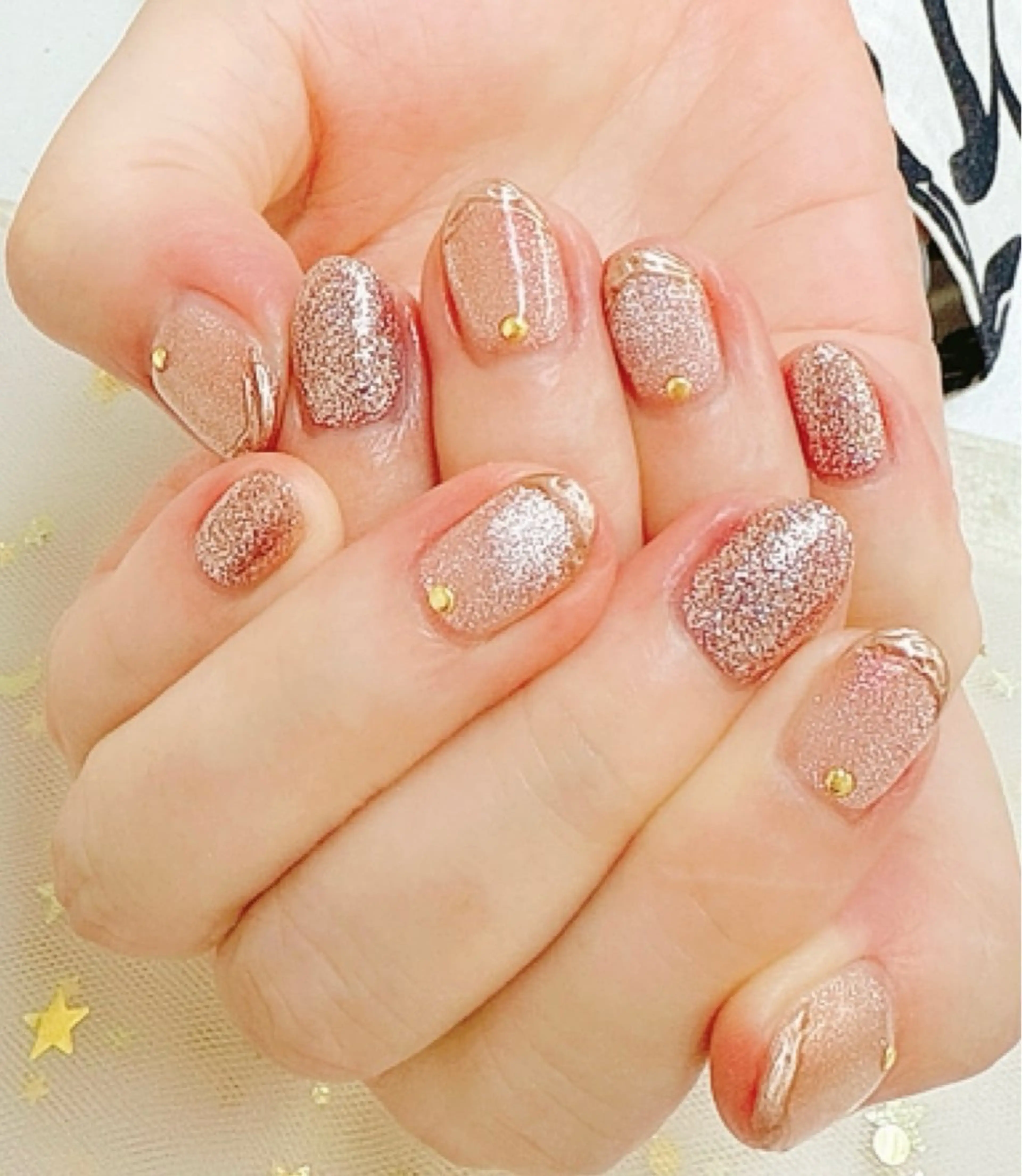 ネイル ハンドネイル 上福岡 らんらんのネイルデザイン