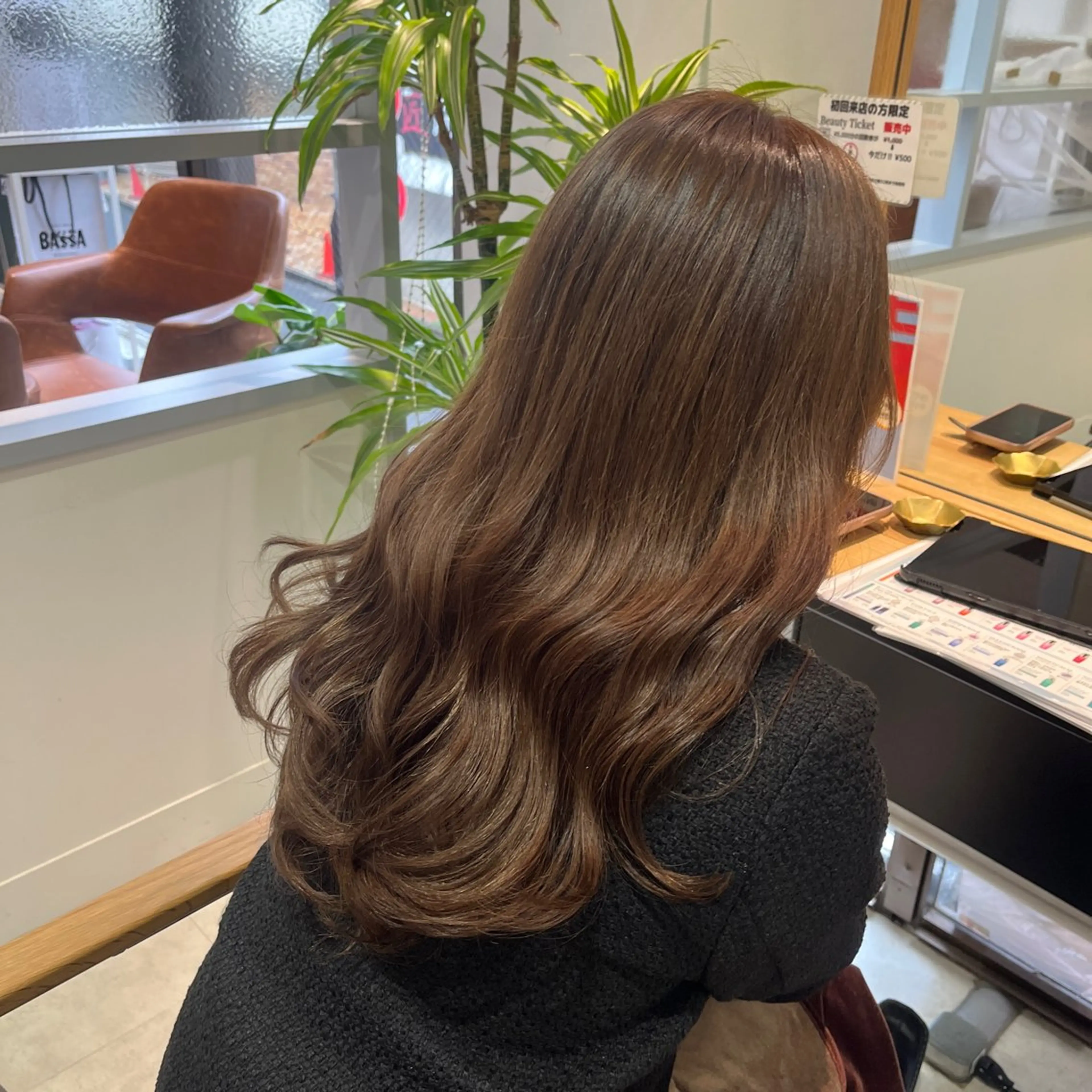 ロング ヘアカラー BASSA立川🌱 Bitouのヘアスタイル