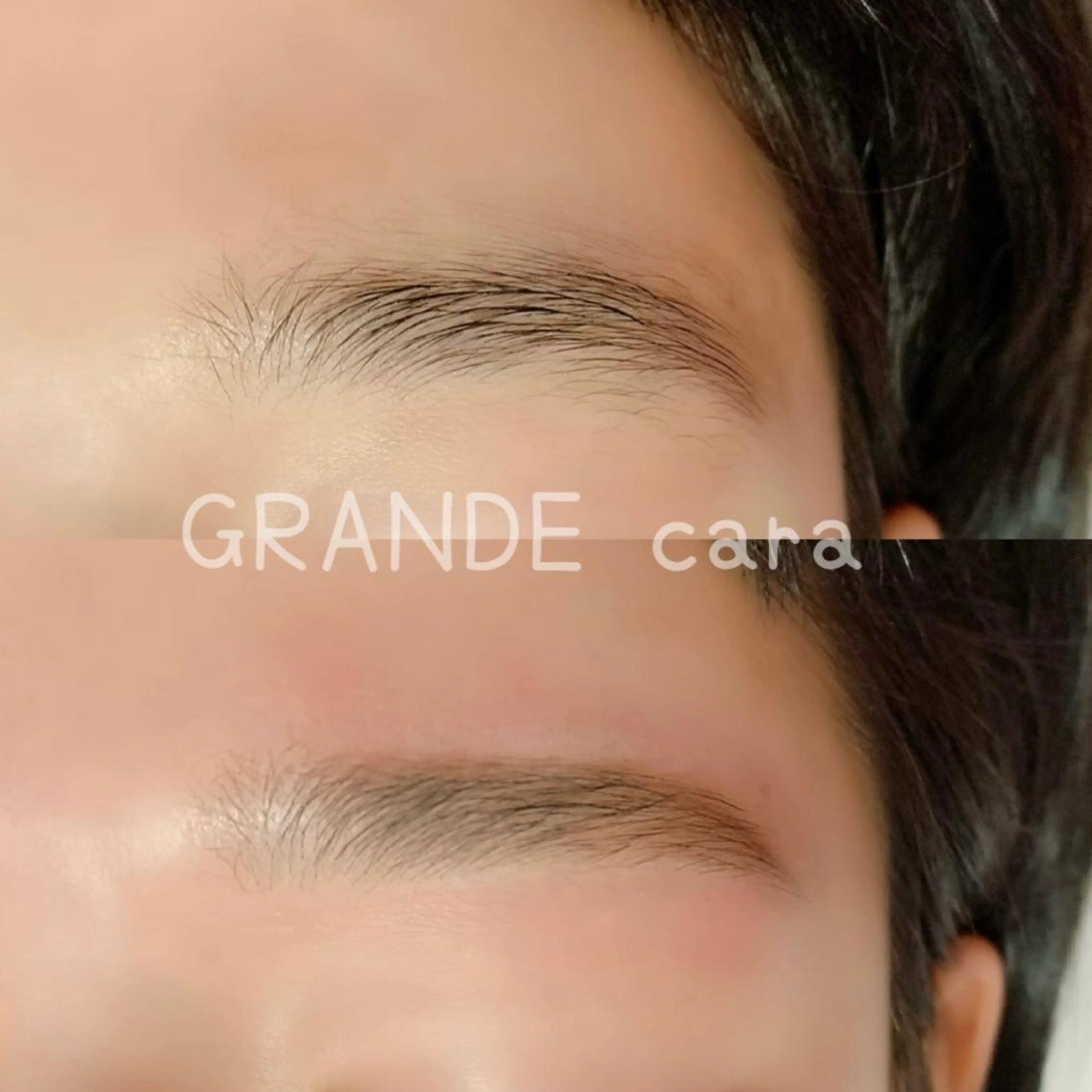 アイブロウケア(ワックス脱毛)+アイブロウメイク仕上げ メンズokの写真