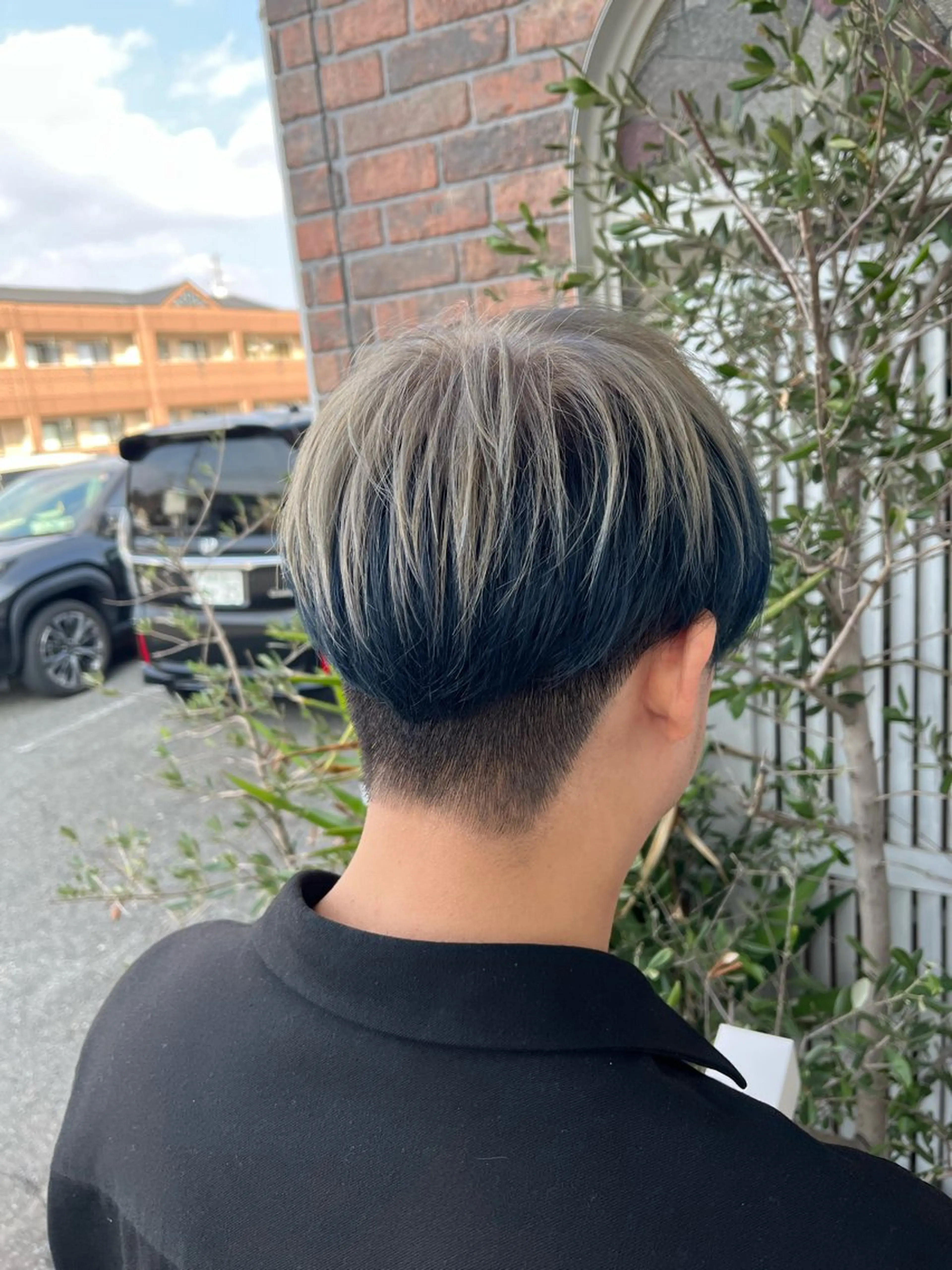 ショート カラー ハイライトカラー ハイライト カット ヘアカラー YUIMARL 倉敷店🌸SAEのヘアスタイル