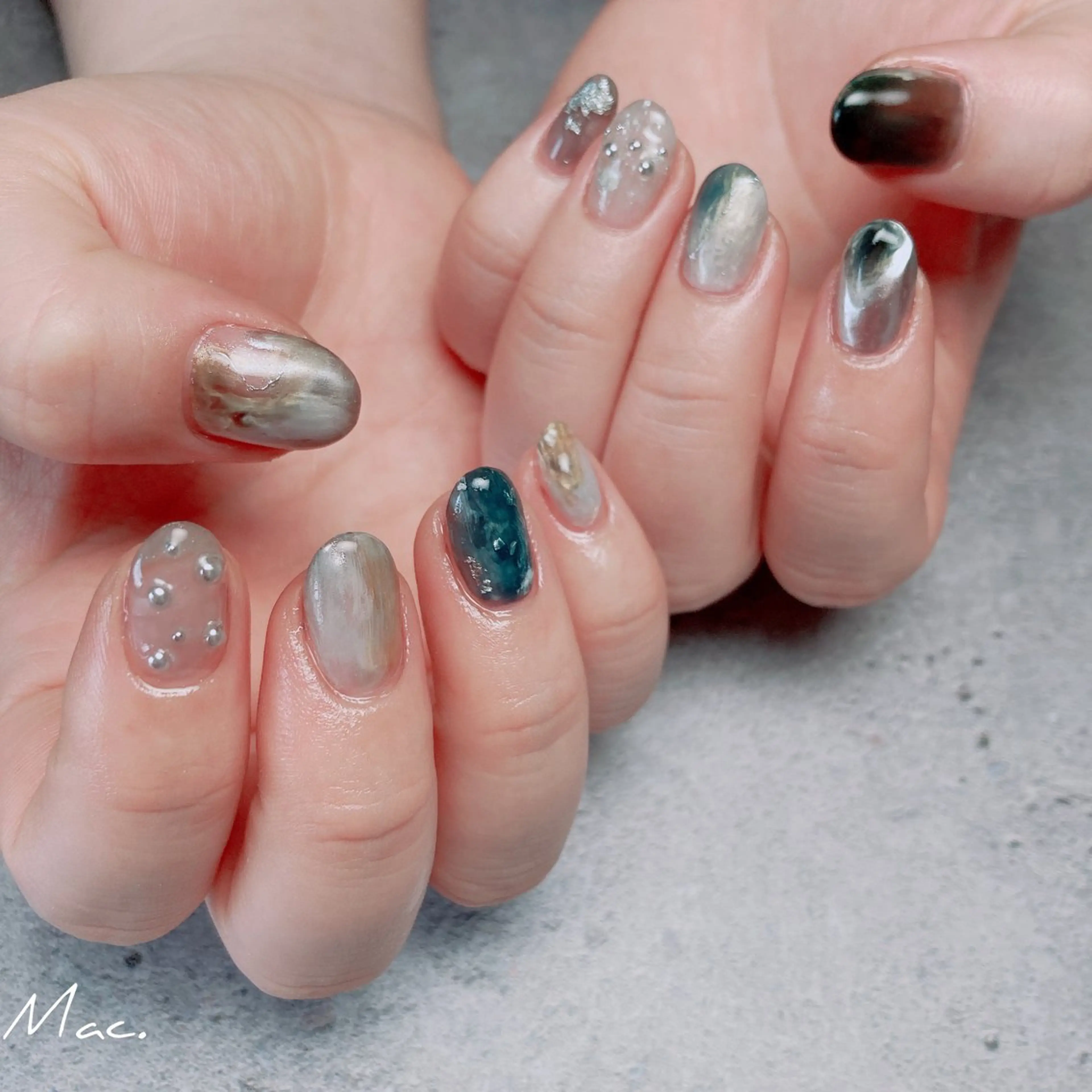 ネイル atelier mac.のネイルデザイン