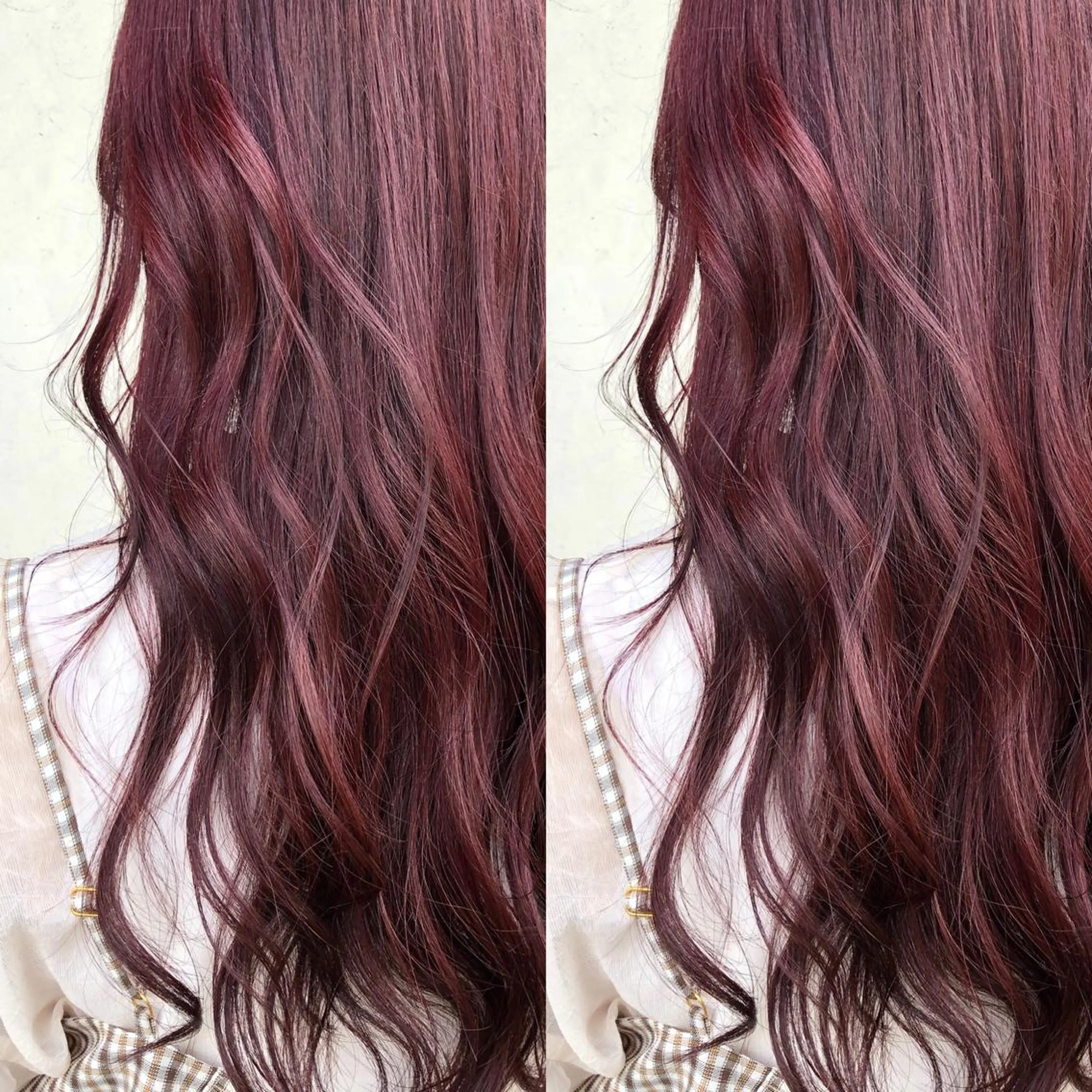 ミディアム カラー ピンクカラー ローズカラー しゅうさん🍝 麻田秀太郎のヘアスタイル