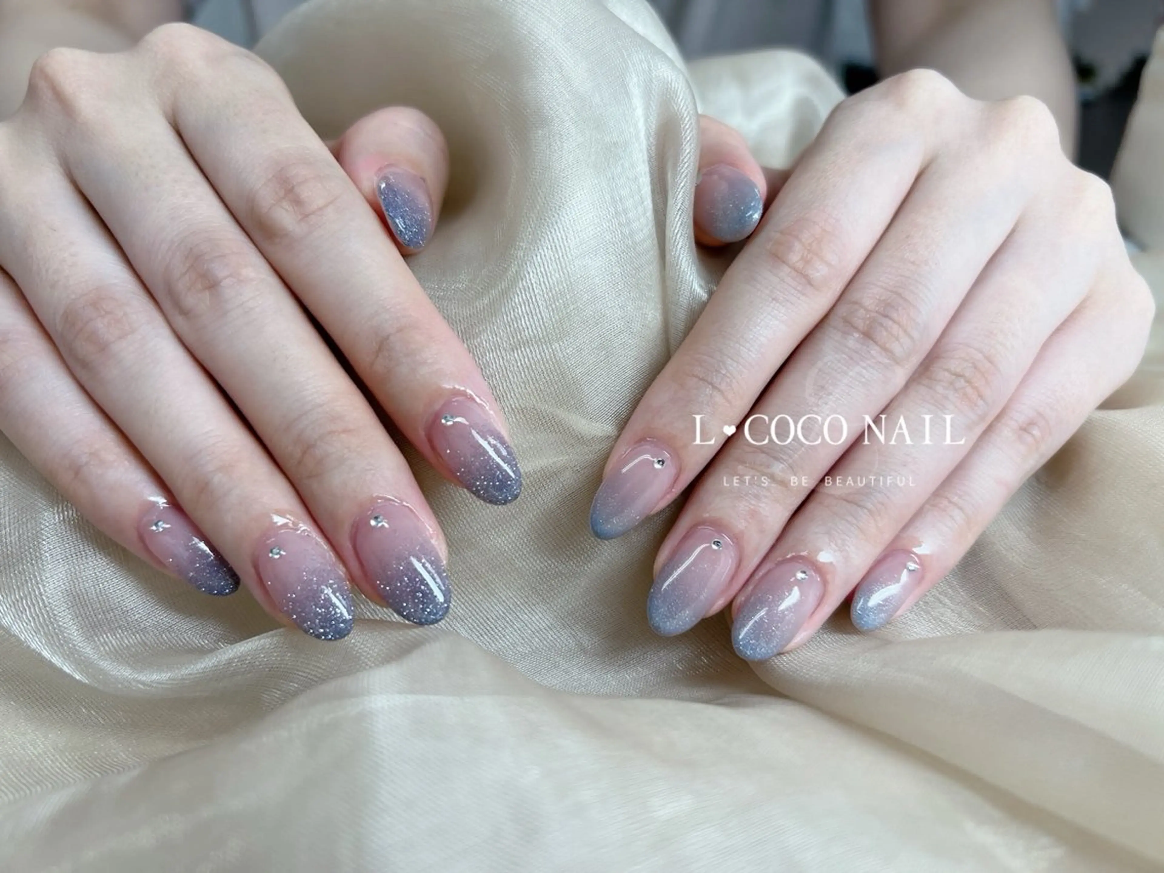 ネイル L·COCO Nail所属・L♡ COCO nailのネイルデザイン