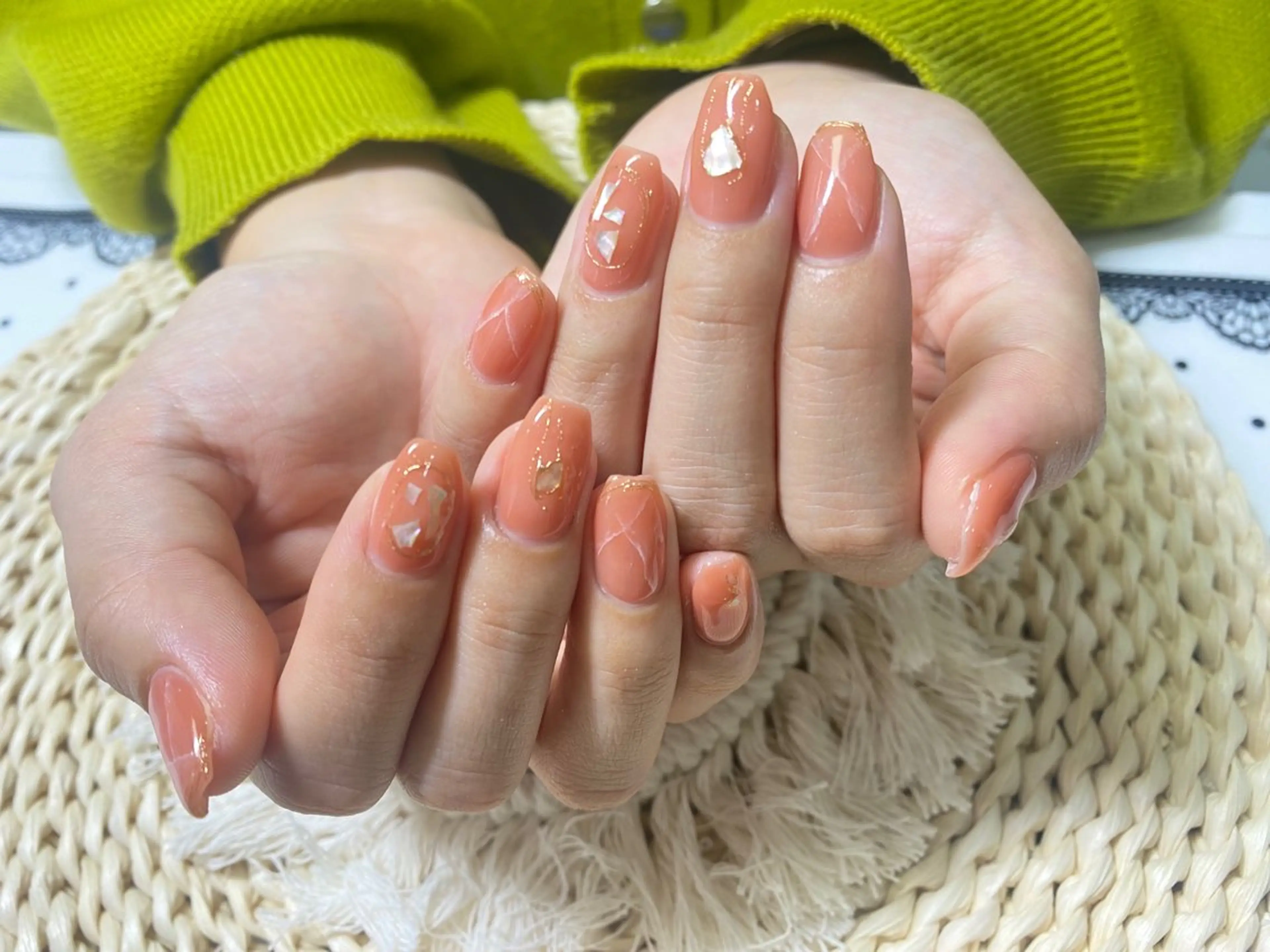 ネイル ins nailのネイルデザイン