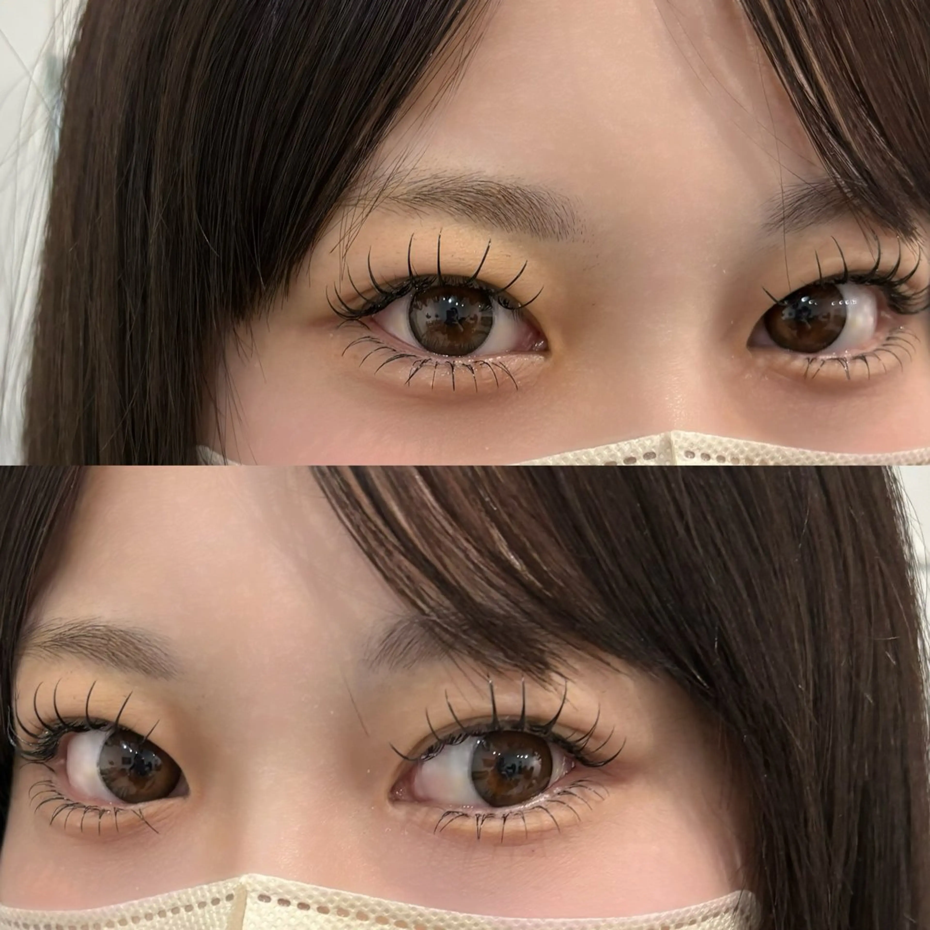 【Zoey オリジナル🪄︎︎まつ毛パーマ上下】上下パーマで目力UP🤍アイシャンプー、ケラチンTR込みの写真