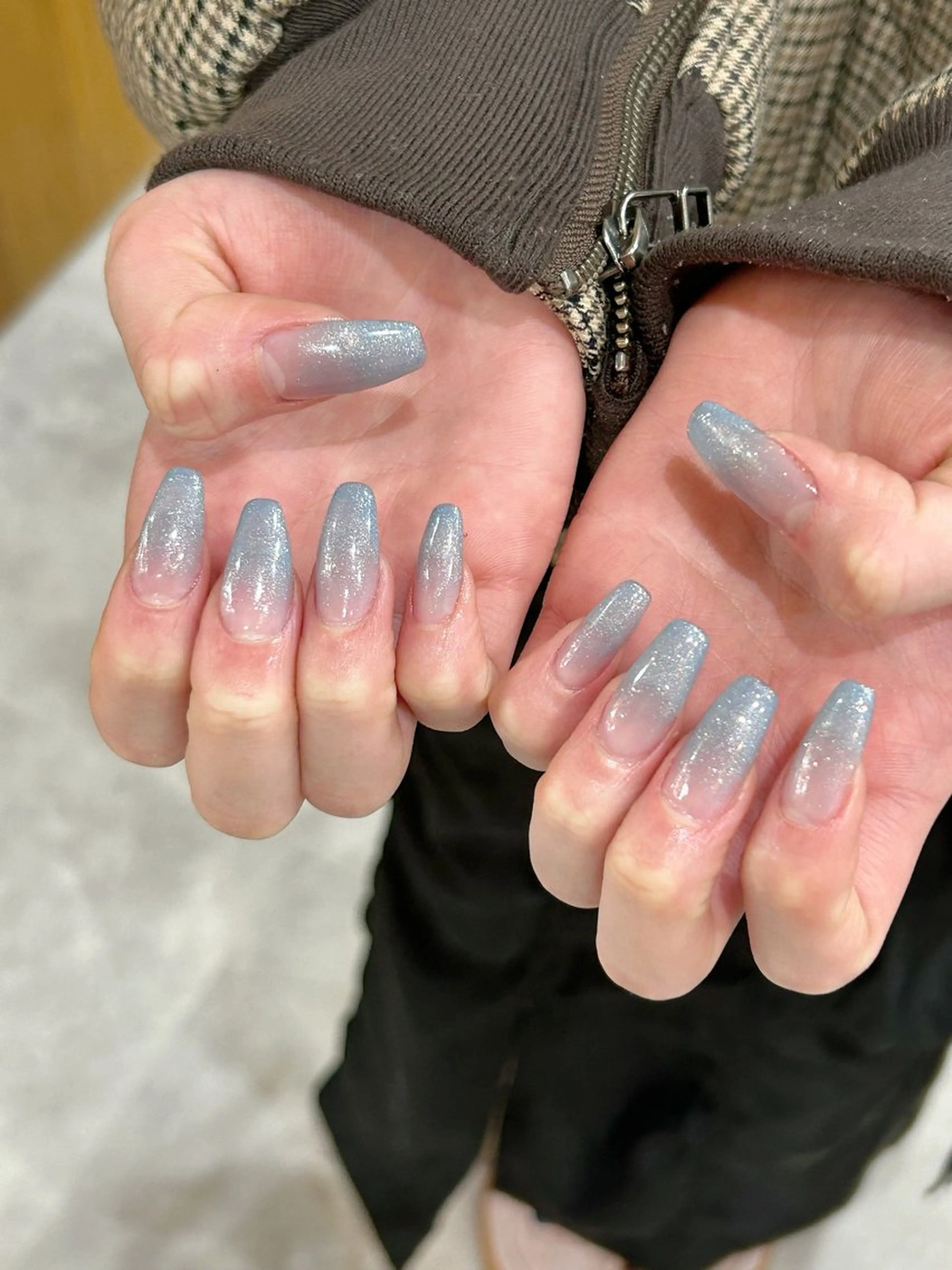 《練習モデル》1日1名のみ受付可♪オフ無し⭐︎スカルプ長さだし10本＋ワンカラーorグラデーションの写真