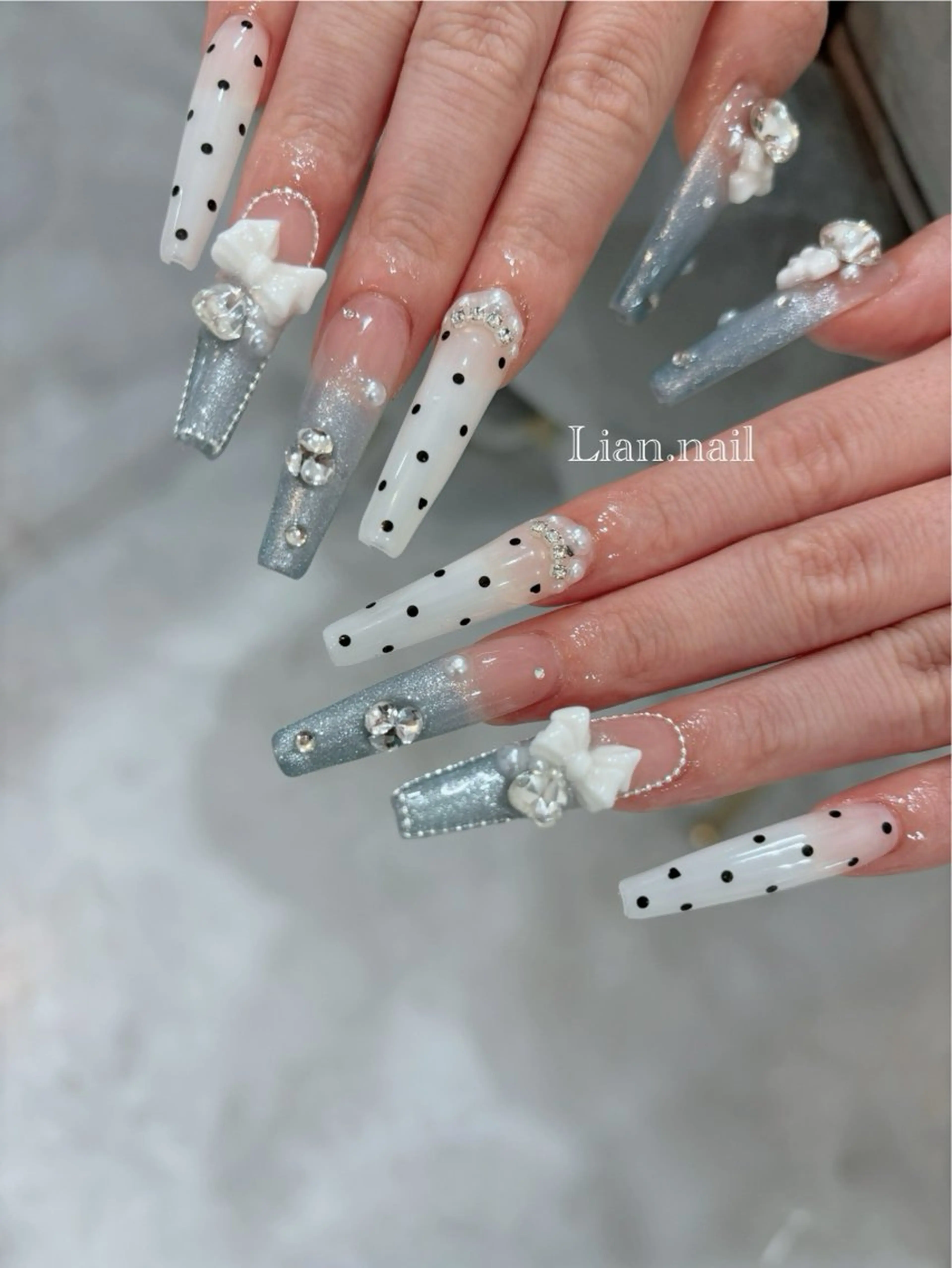ネイル ハンドネイル Lian nailのネイルデザイン