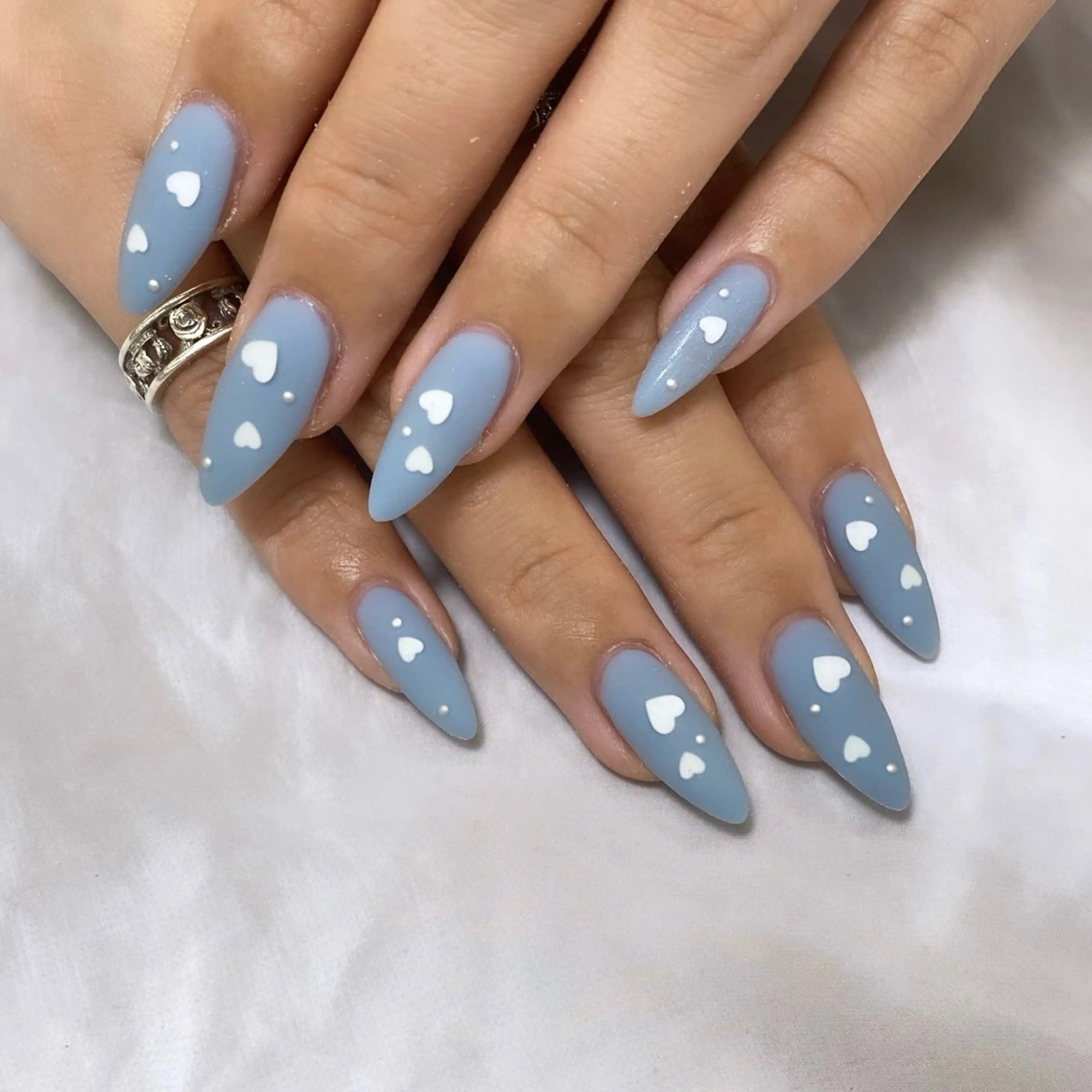 ネイル アートネイル クリアネイル フレンチネイル MAXKELLY北野 ゆうきのネイルデザイン