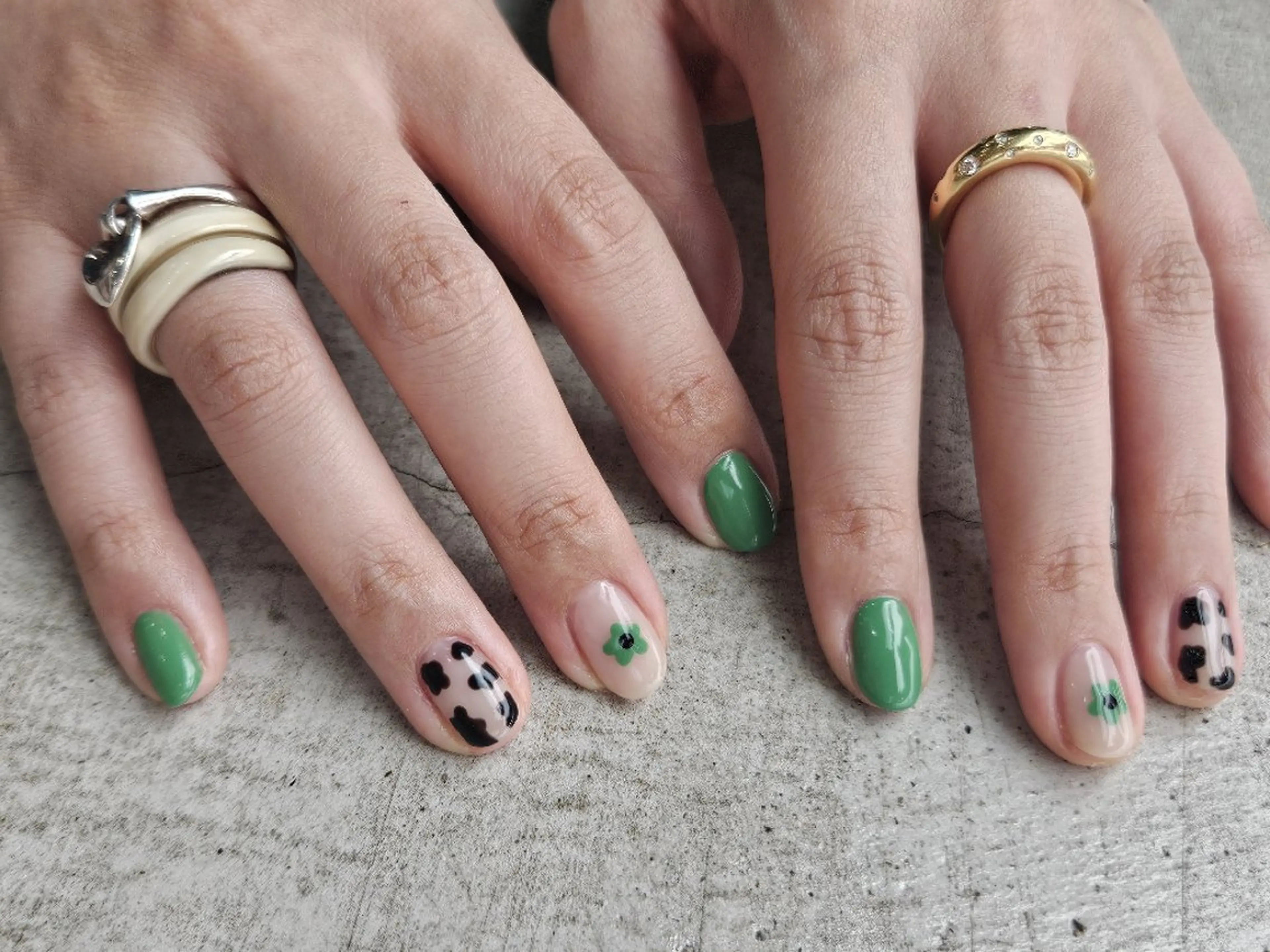 ネイル ハンドネイル DayWithout Anything堀本のネイルデザイン