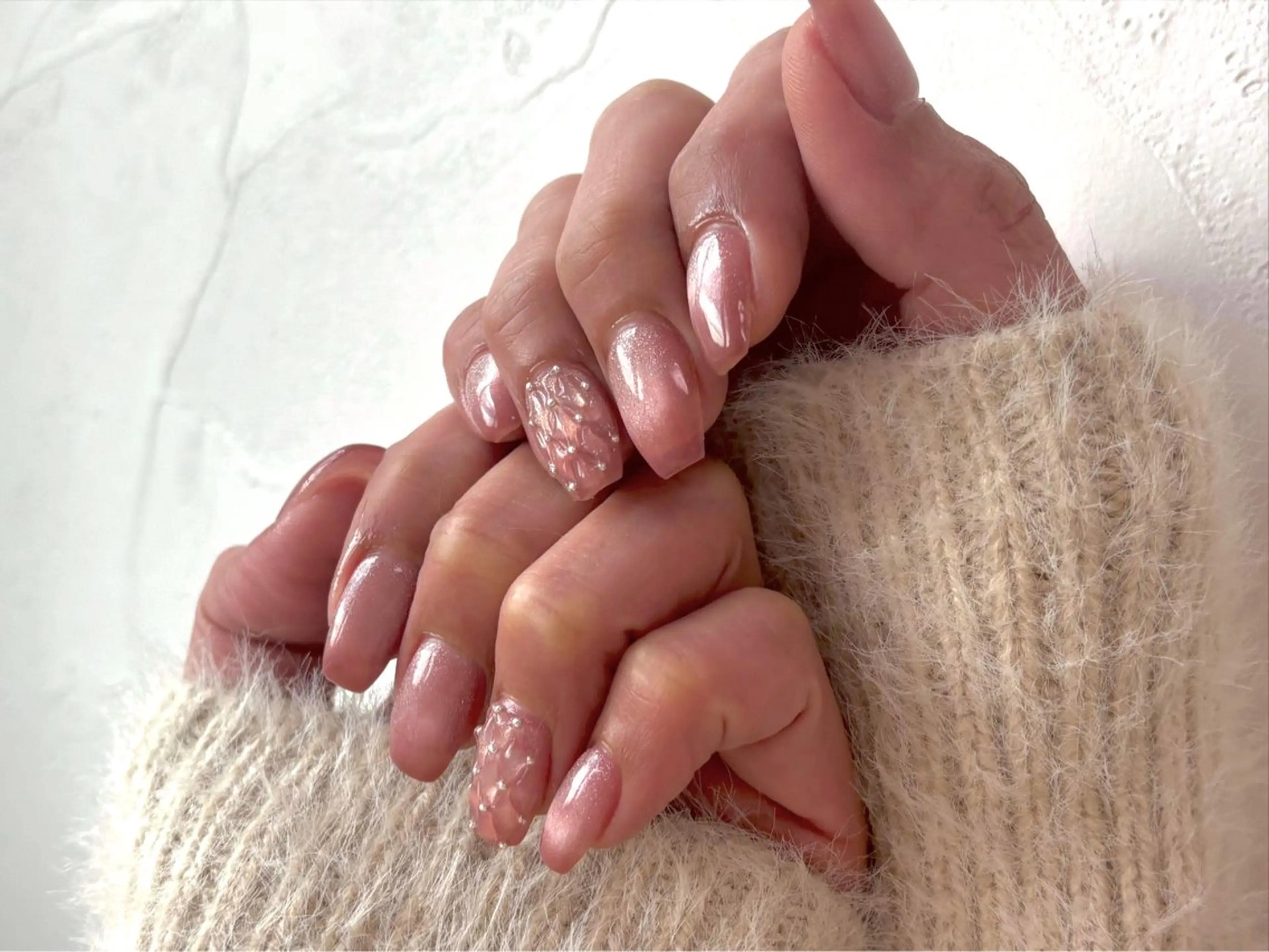 ネイル ハンドネイル フットネイル 藤本 あすかのネイルデザイン