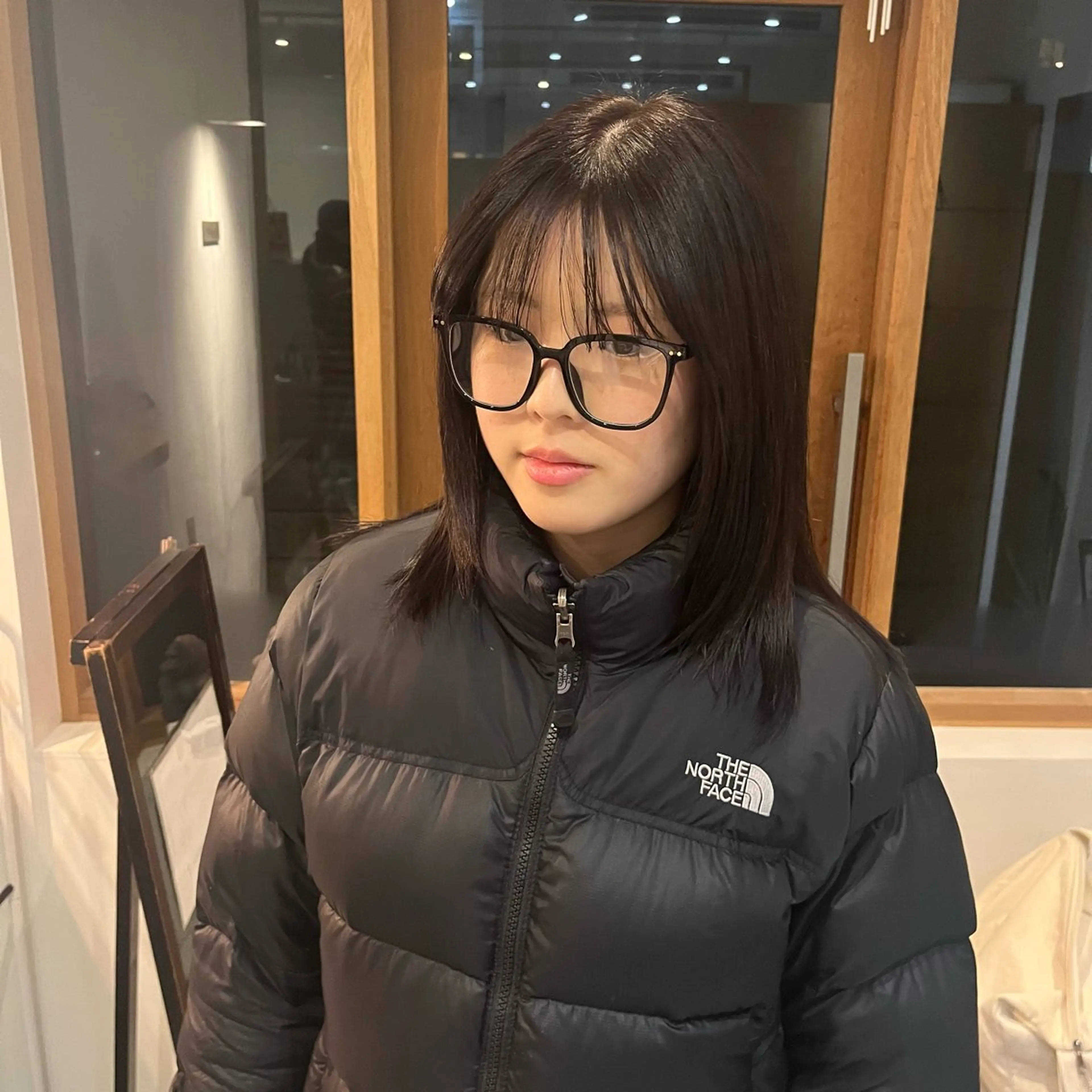 ミディアム ヘアカラー Wカラー🐾 ハルナのヘアスタイル