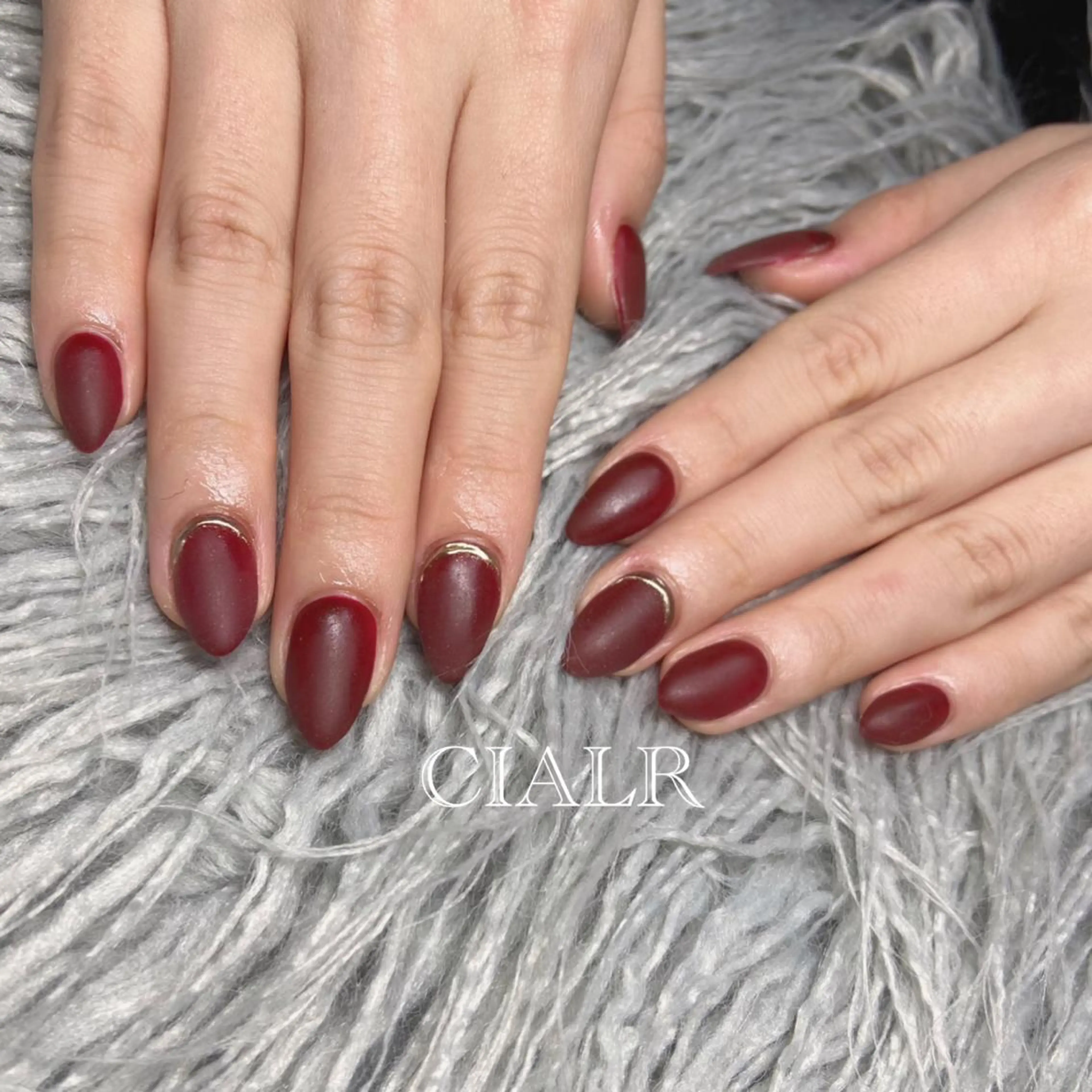 カラー ネイル ハンドネイル nail salon LNのネイルデザイン