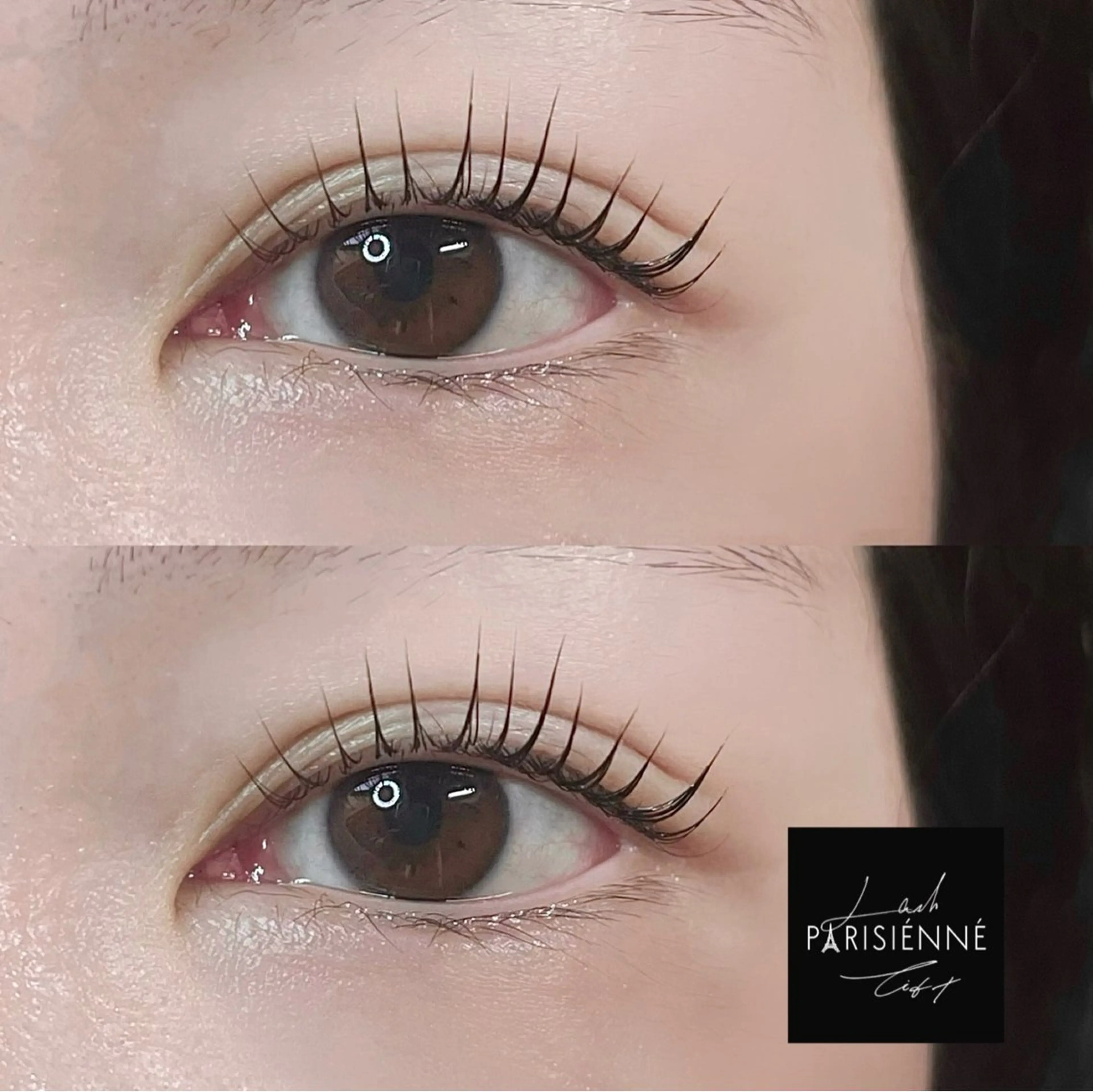 マツエク・マツパ パリジェンヌラッシュリフト suu⟡HINAKO ｜パリエク｜マツエクのマツエク・マツパデザイン