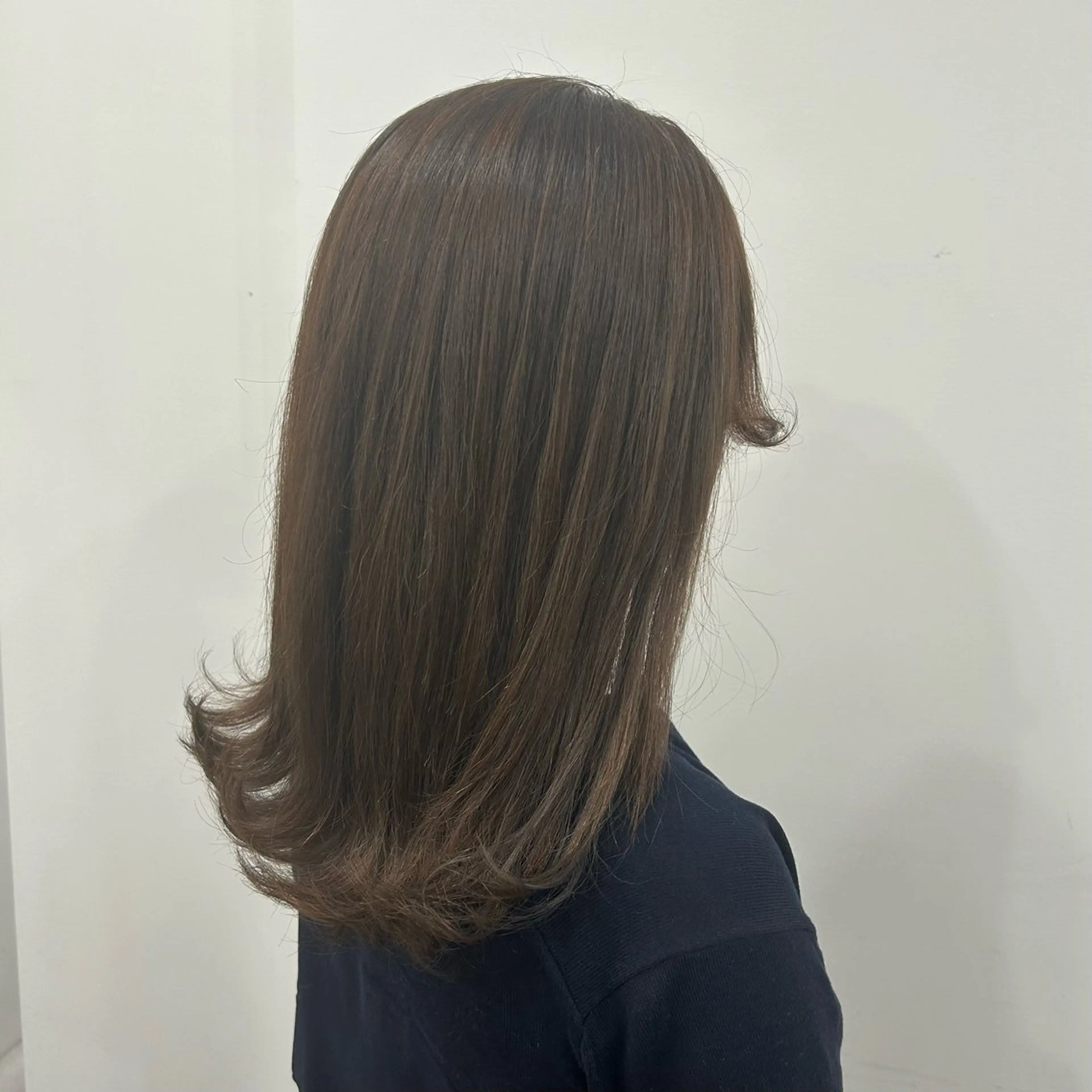 ロング カラー ヘアアレンジ SHIAN八王子所属・SHIAN 八王子 🍑すずかのヘアスタイル