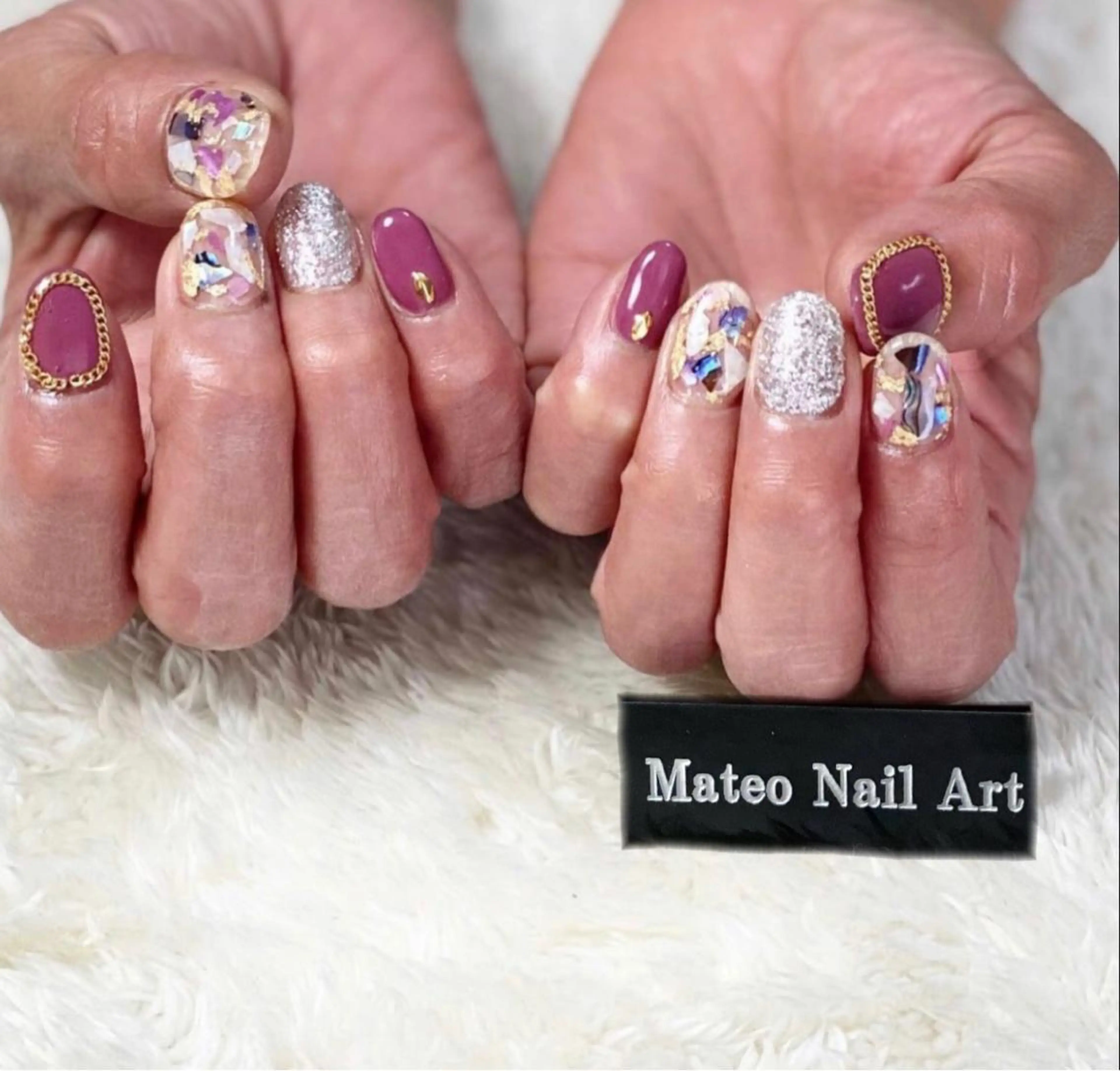 ネイル Mateo Nail Artのネイルデザイン