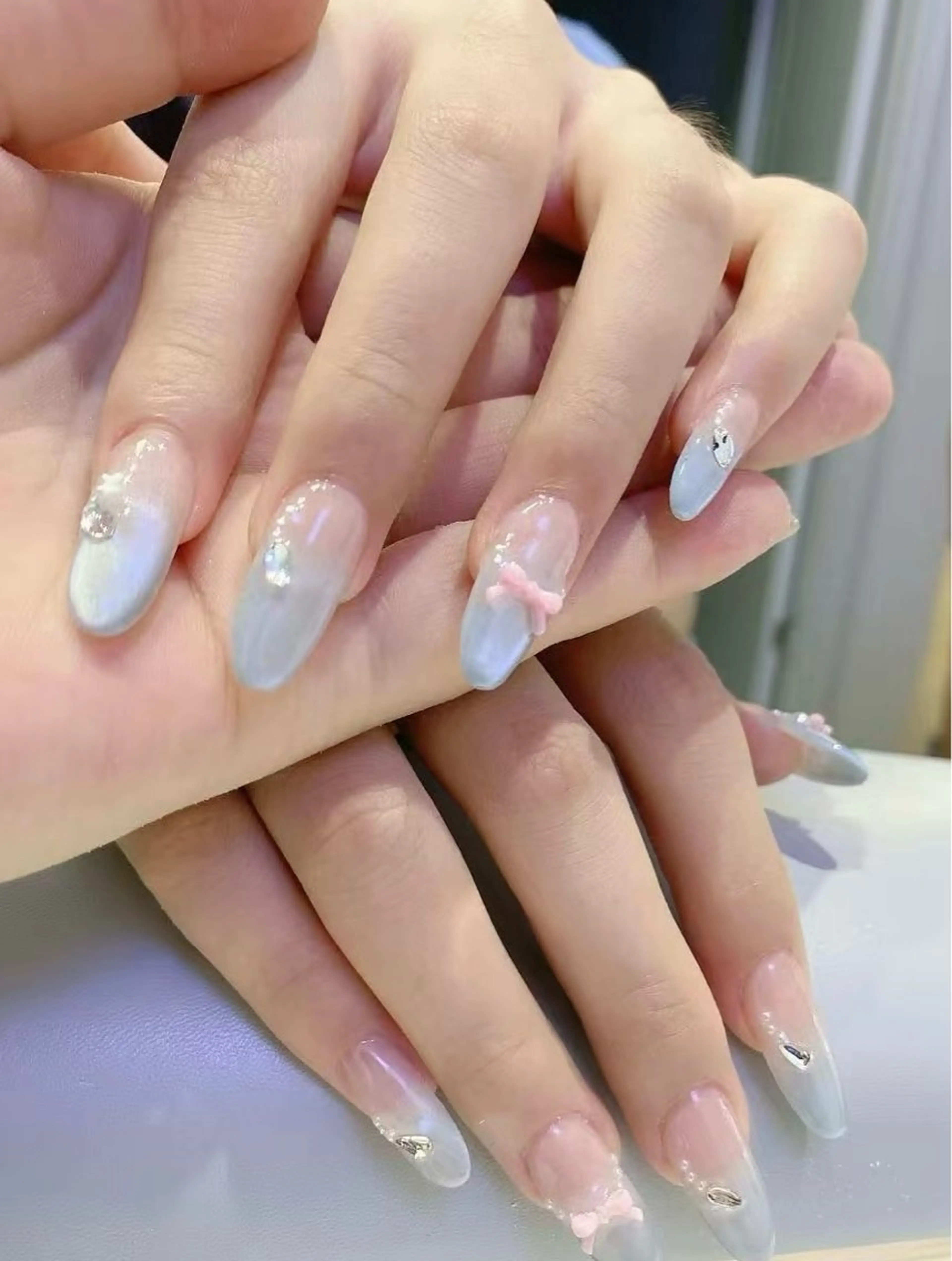 ネイル 高木 維麗絲のネイルデザイン