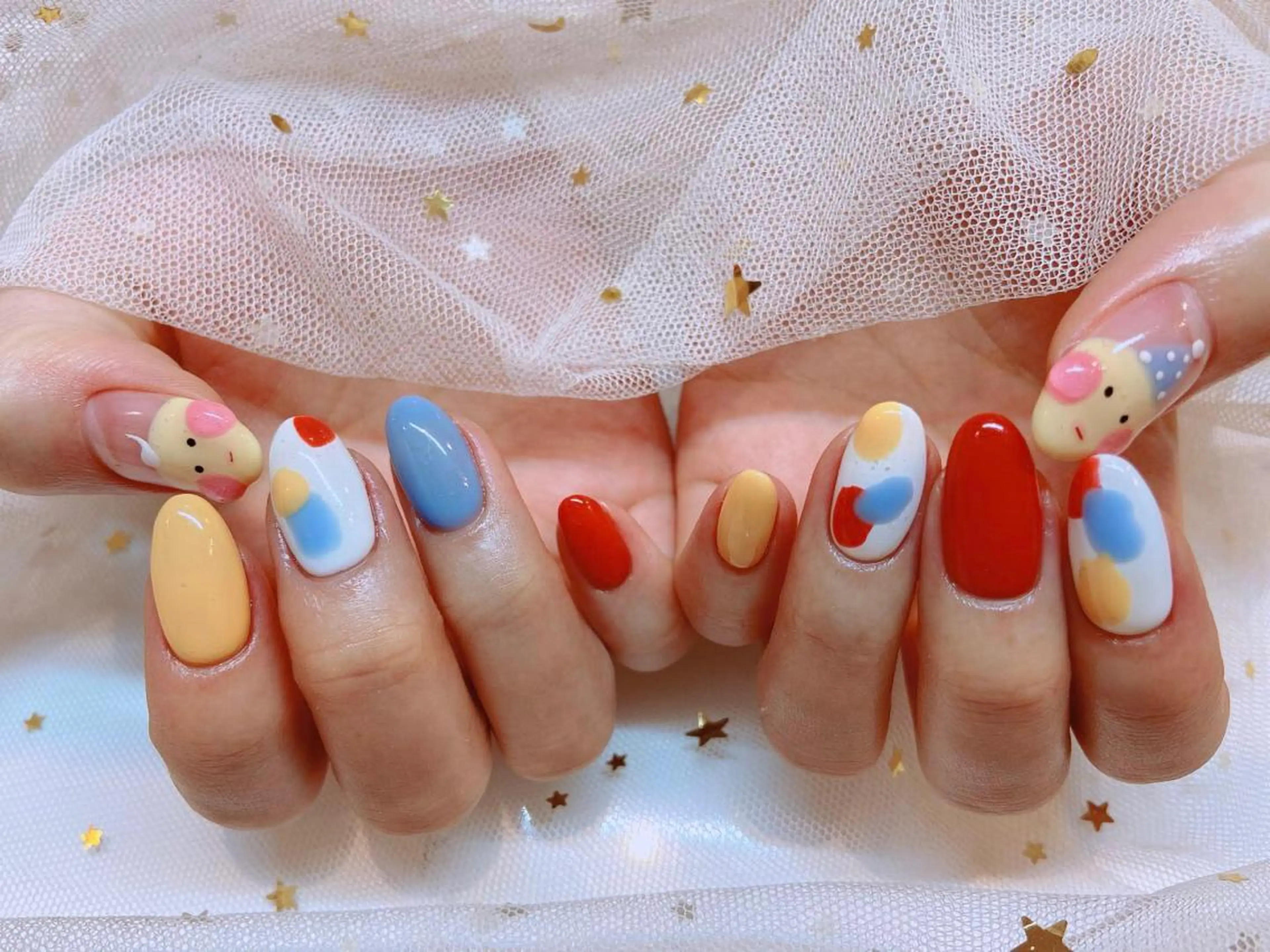 ネイル リン リンのネイルデザイン