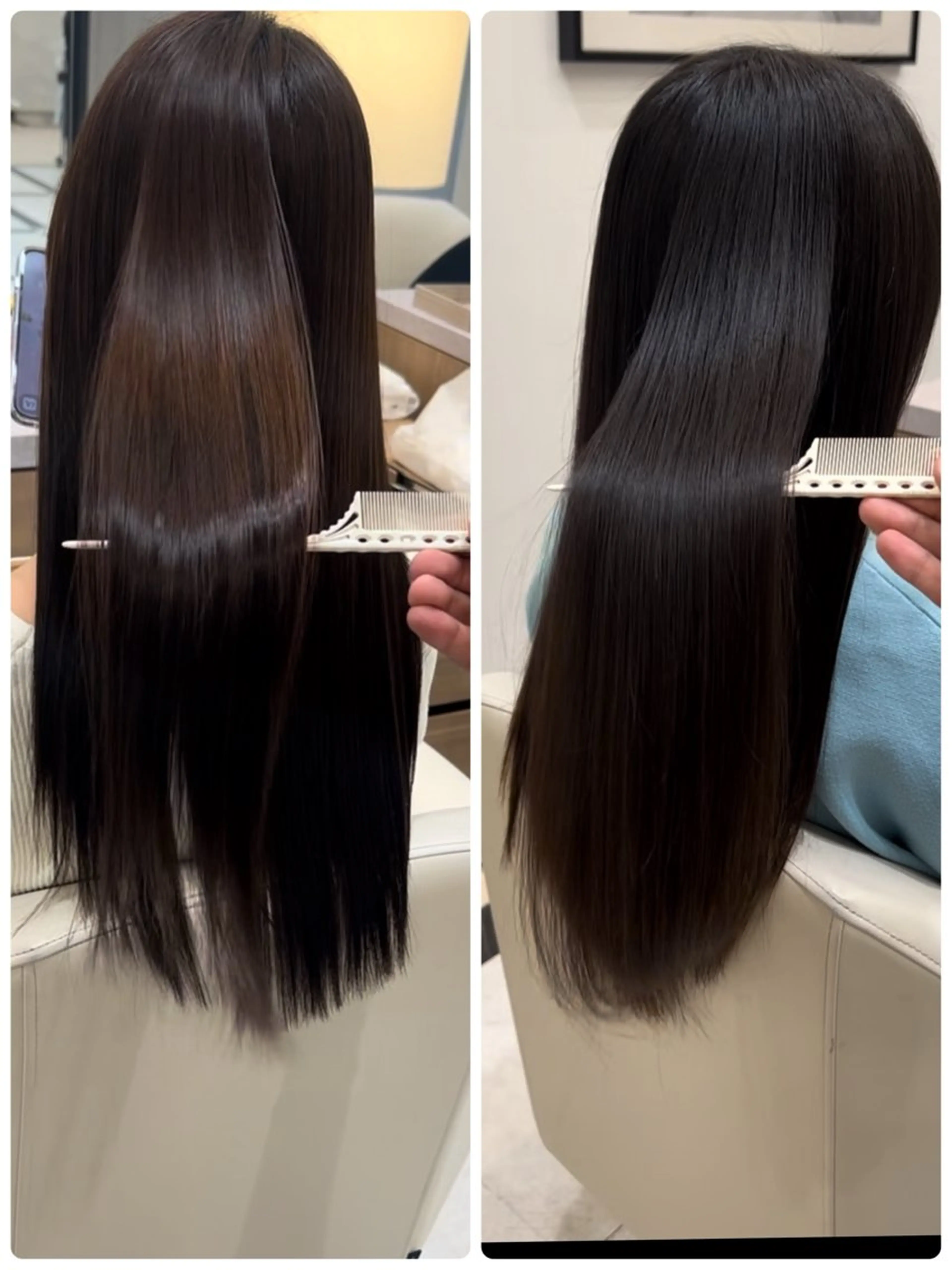 ロング カラー カット トリートメント メンズヘア/レイヤー /ボブ山内春輝のヘアスタイル