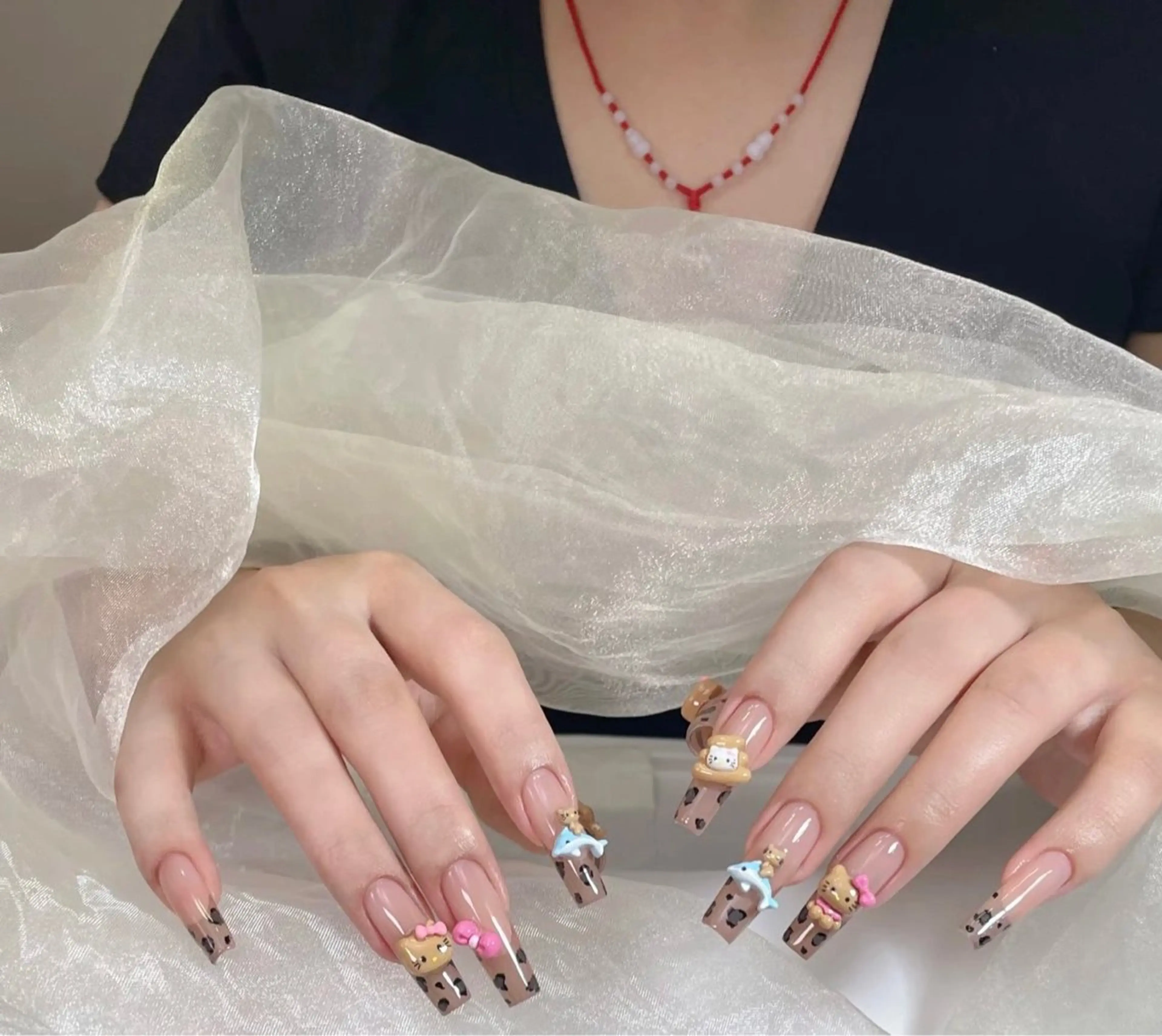 ネイル ハンドネイル ハンドケア 🍑 momo_nailのネイルデザイン