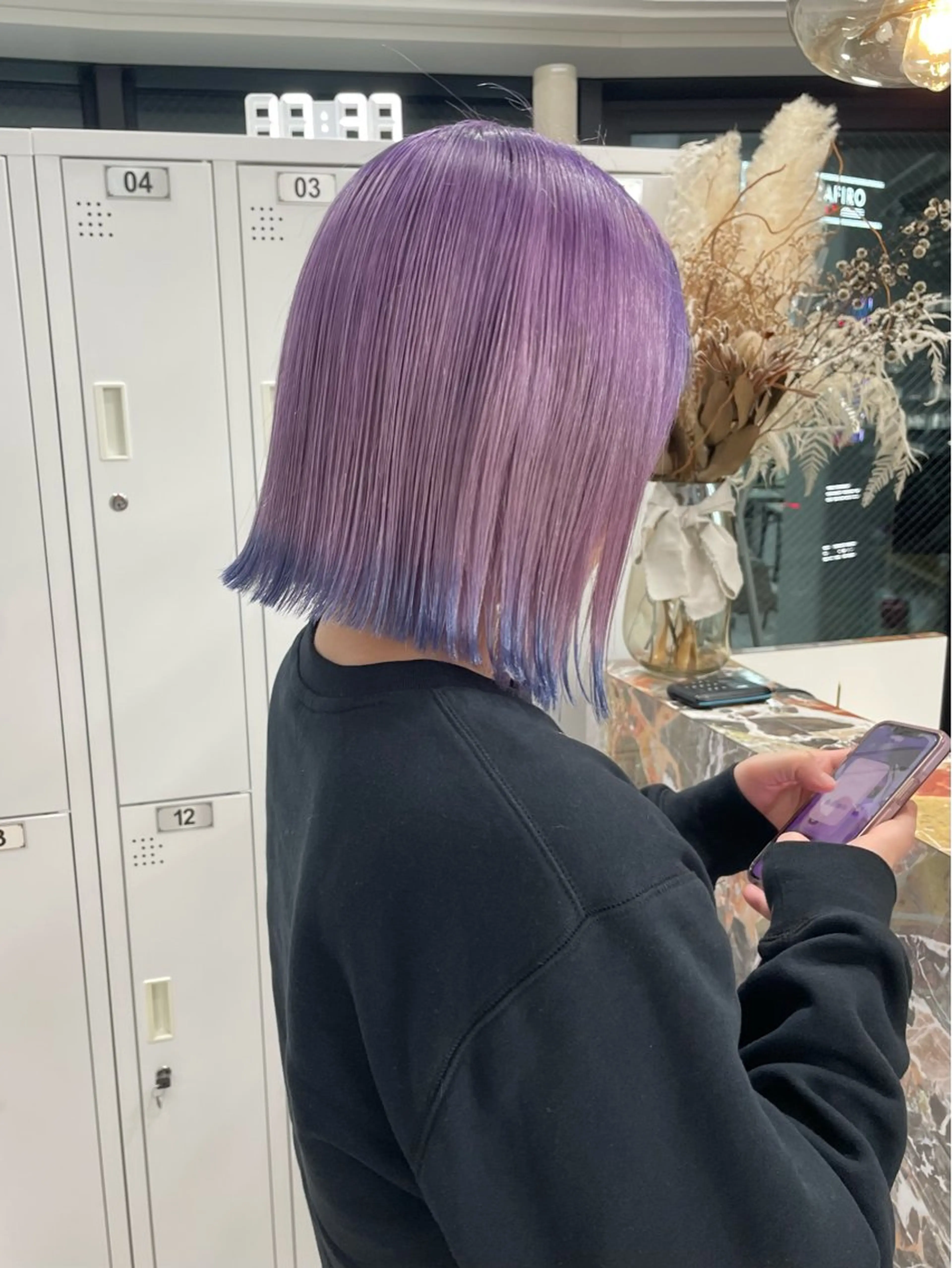 ミディアム ヘアカラー 🌼ベージュ/暖色 🌼すずのヘアスタイル