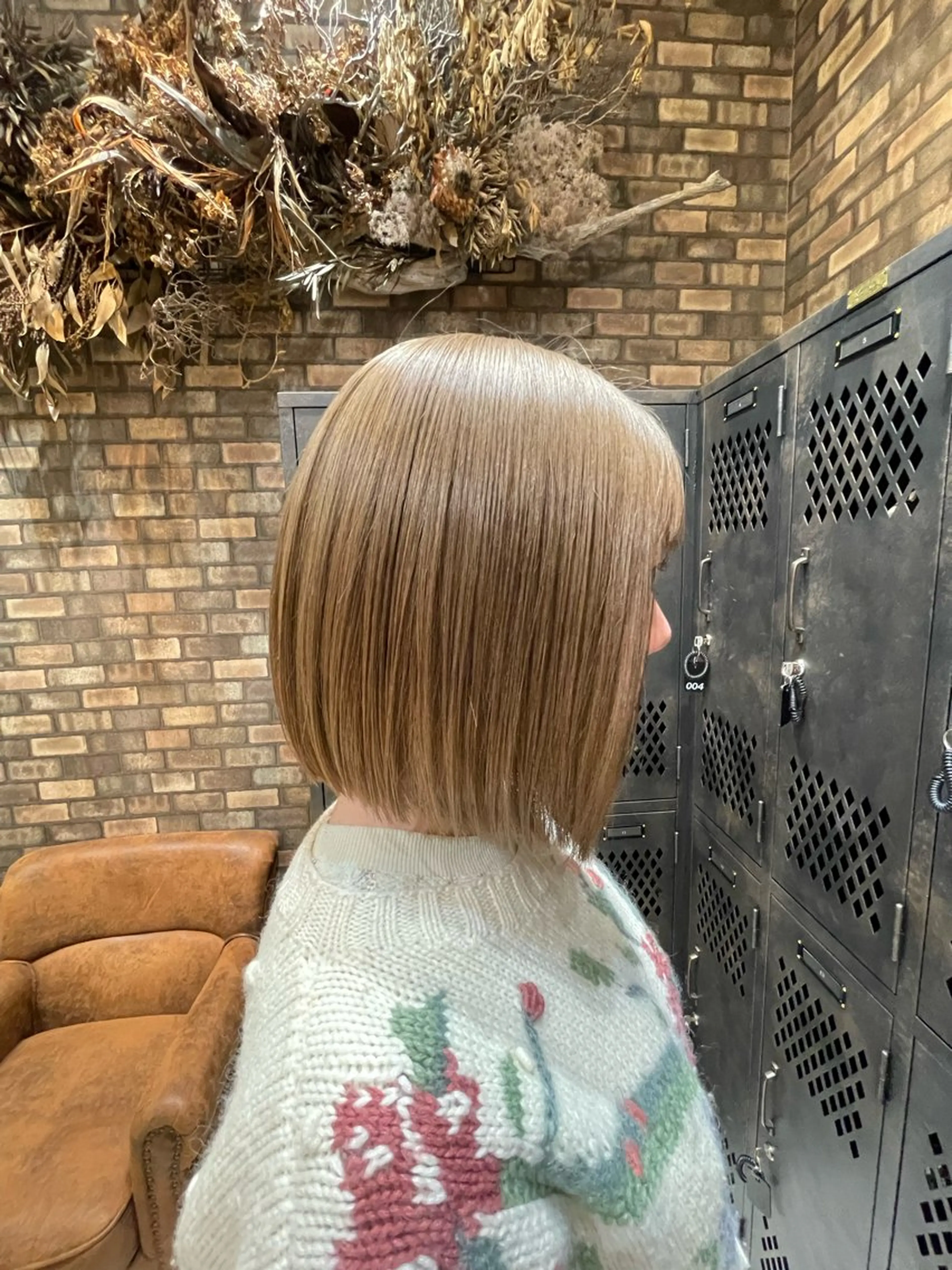 ショート カラー ✨ハイトーン✨ダブル カラー✨シバサキのヘアスタイル