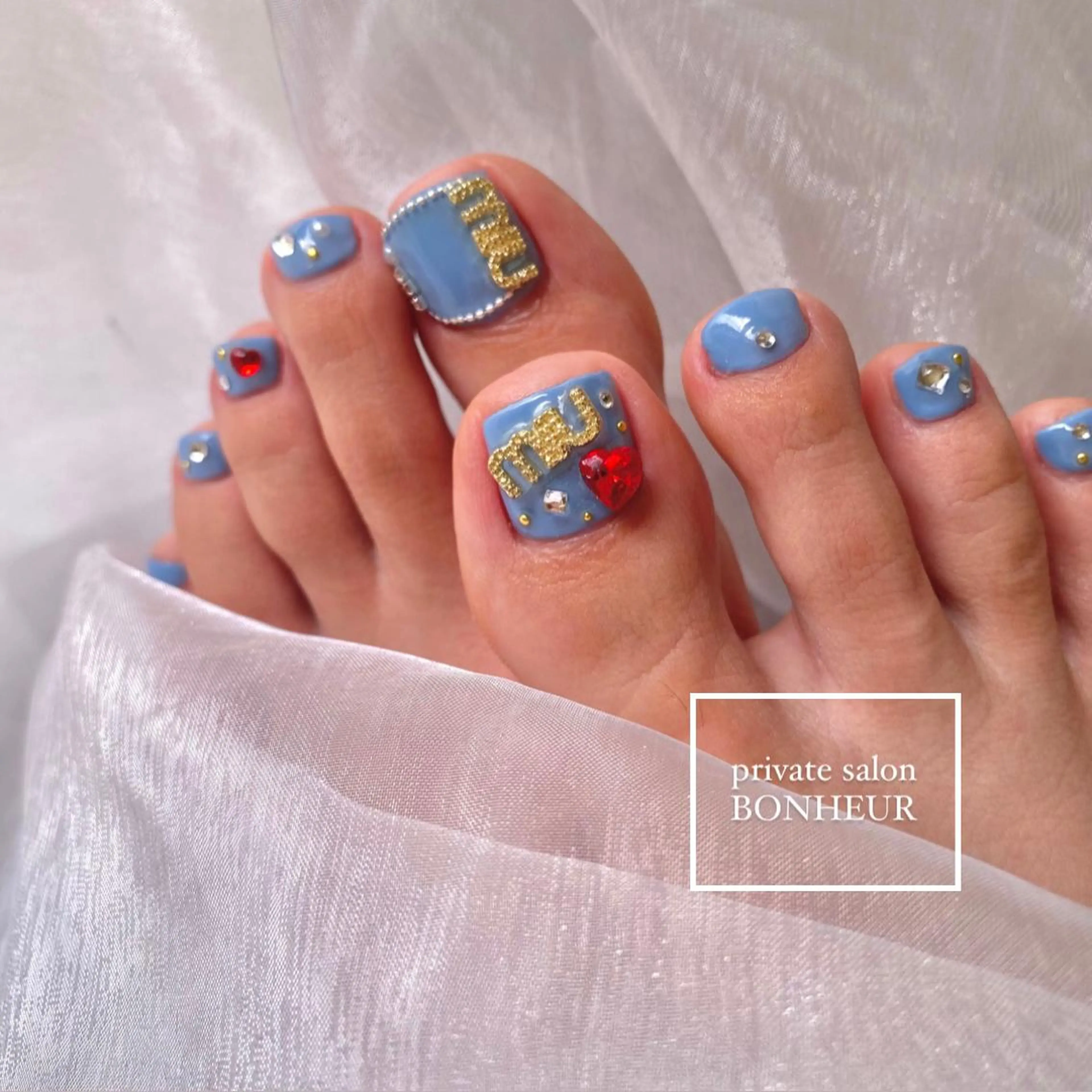 ネイル BONHEUR Annaのネイルデザイン