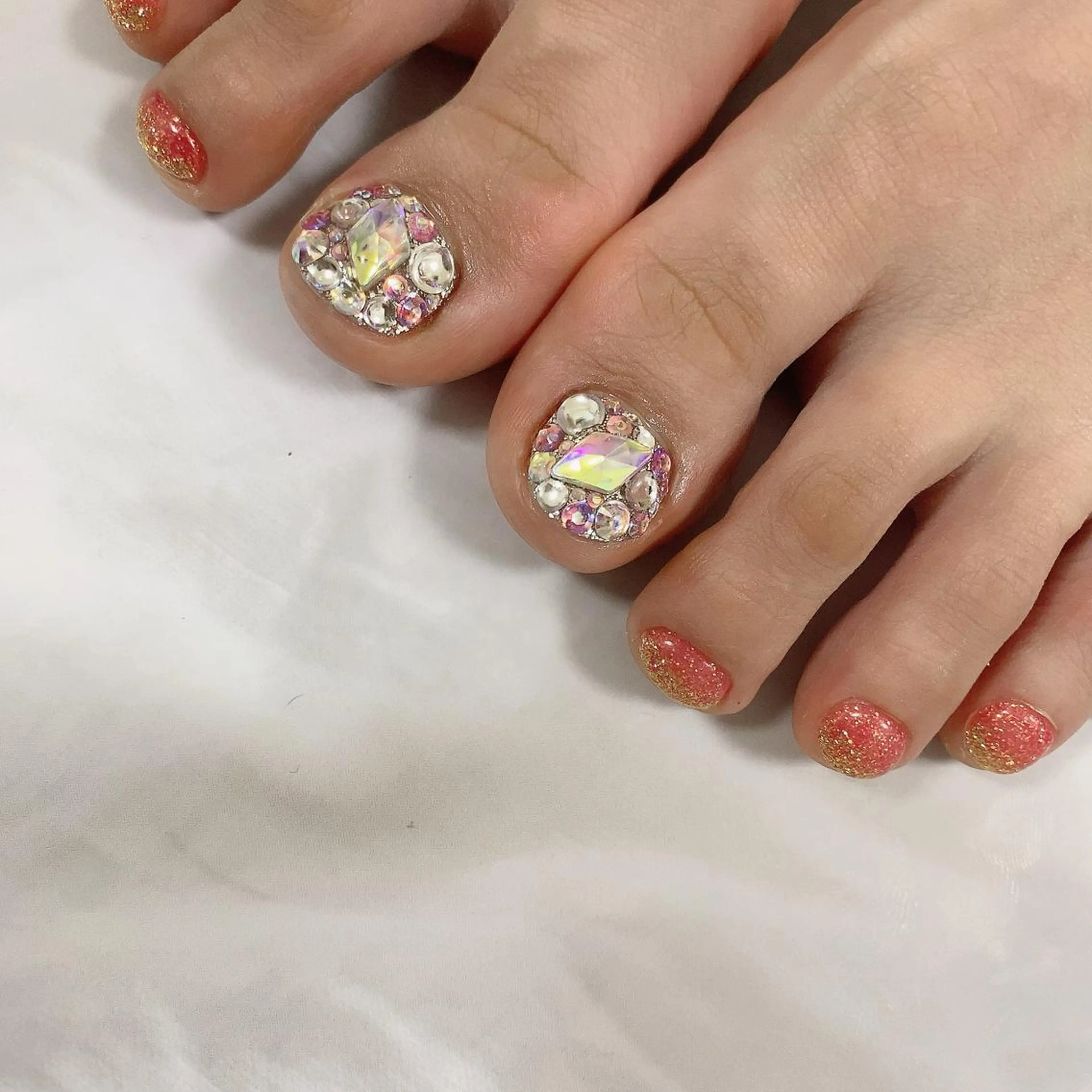ネイル フットネイル SOL NAILのネイルデザイン