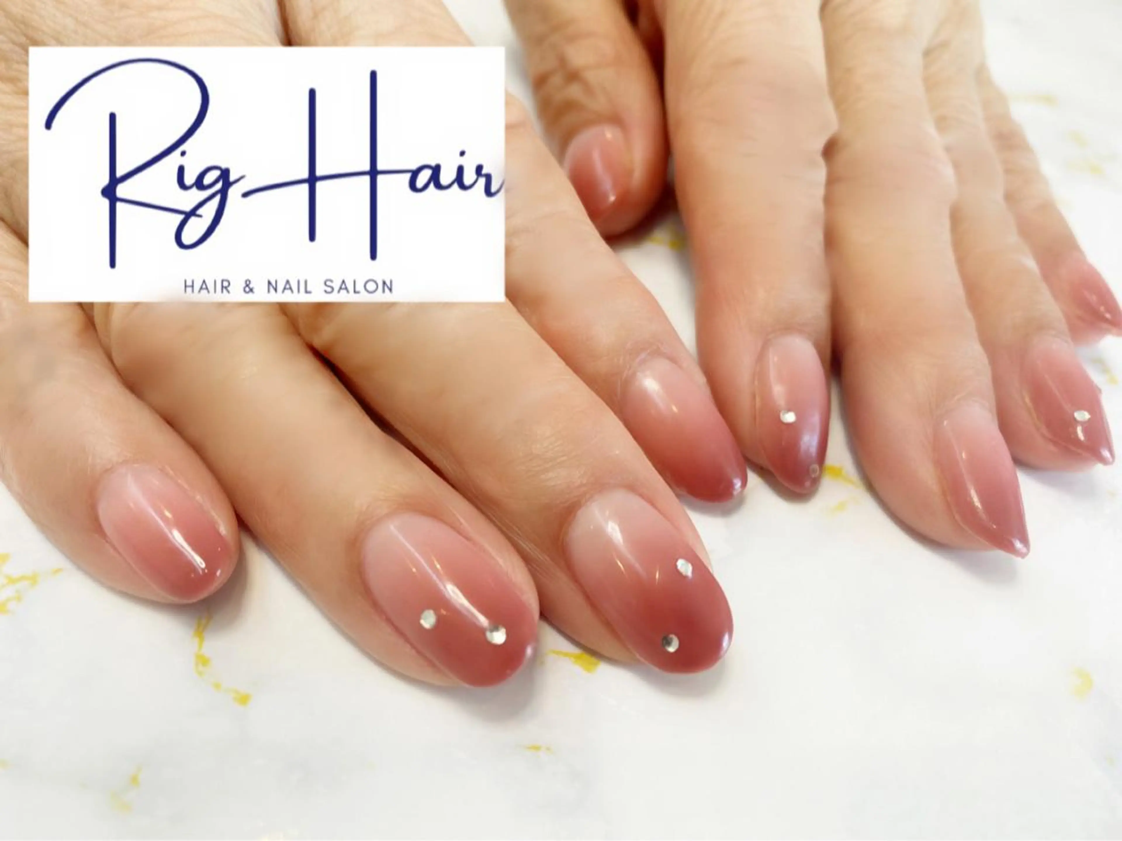 ネイル ジェルネイル RigHair所属・RigHair MIZUHOのネイルデザイン