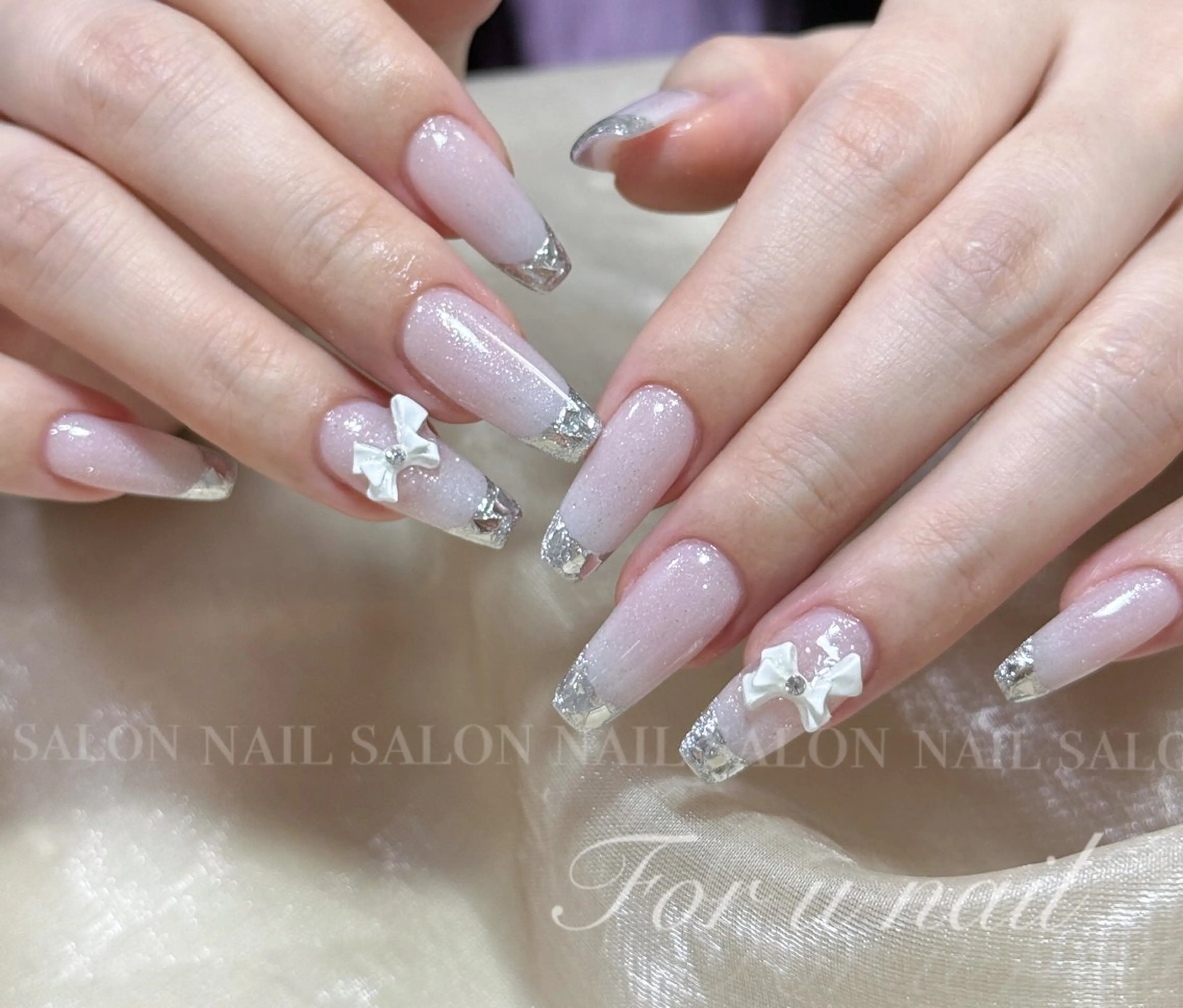 ネイル ハンドネイル For  u  nail川崎所属・For u nailのネイルデザイン