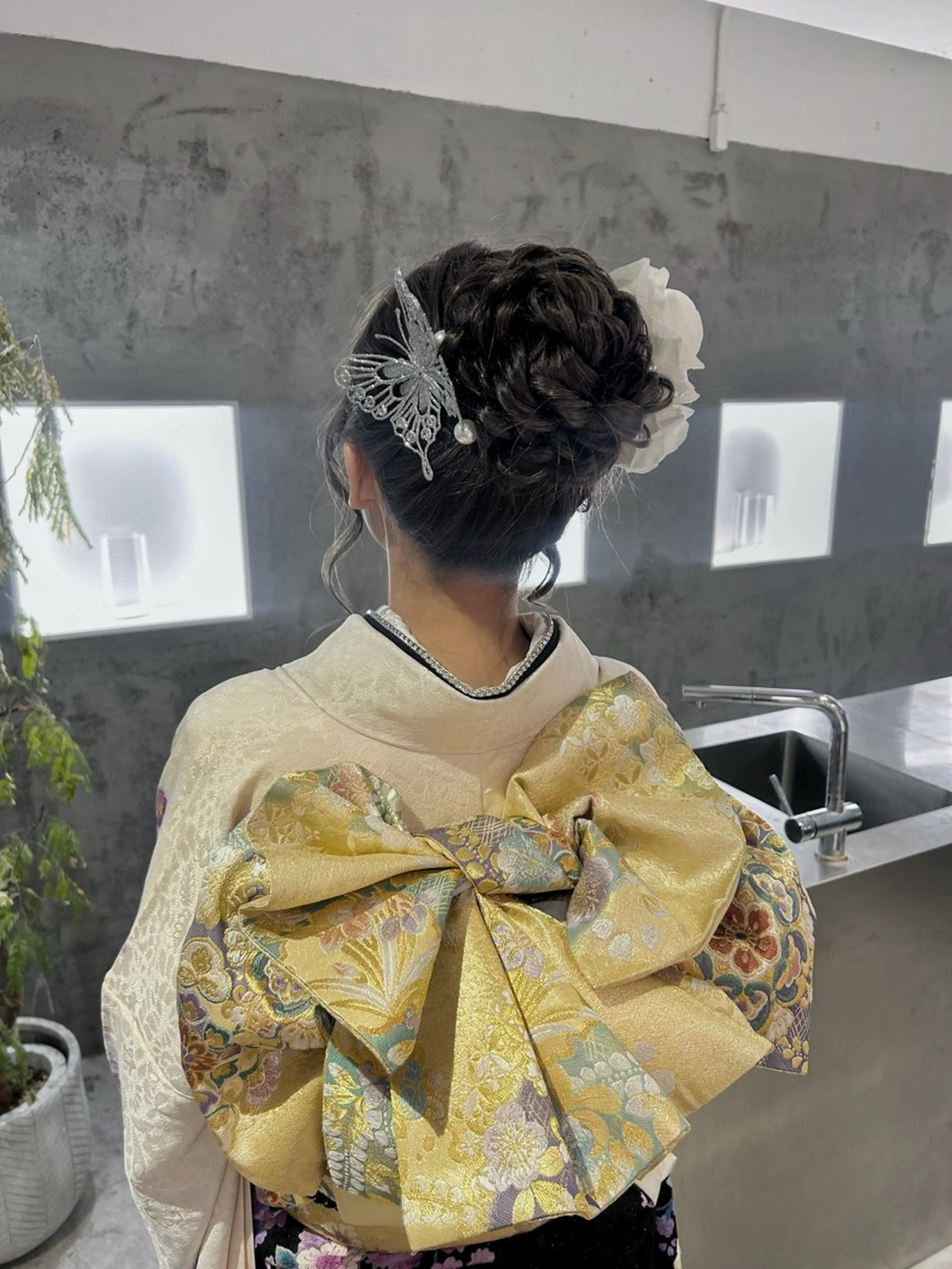 ヘアアレンジ ♛︎ きっか ♛︎ ヘアアレンジ🩵のヘアスタイル