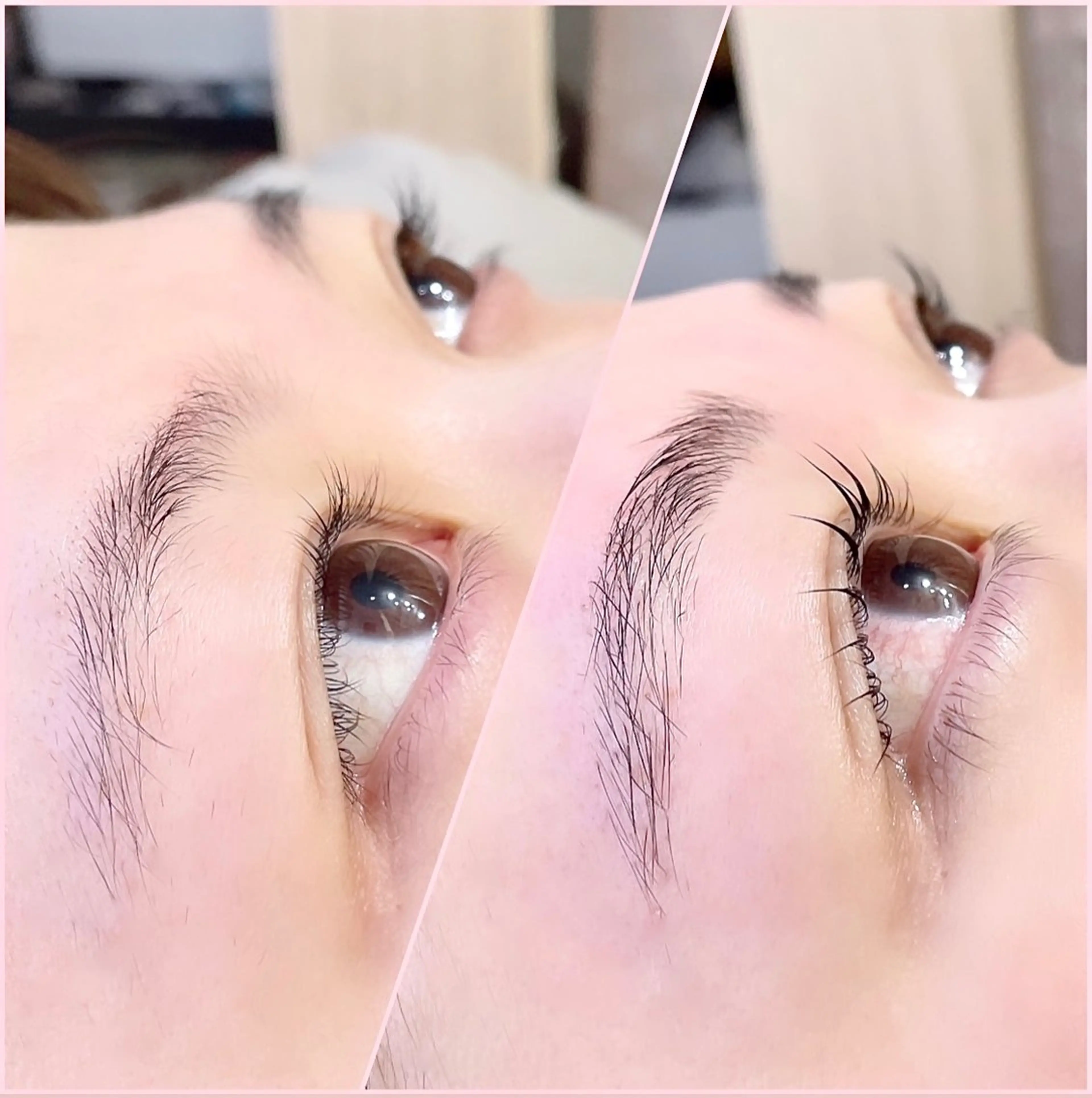 🎀ハリウッドブロウリフト+パリジェンヌ🎀※minimo限定価格の写真