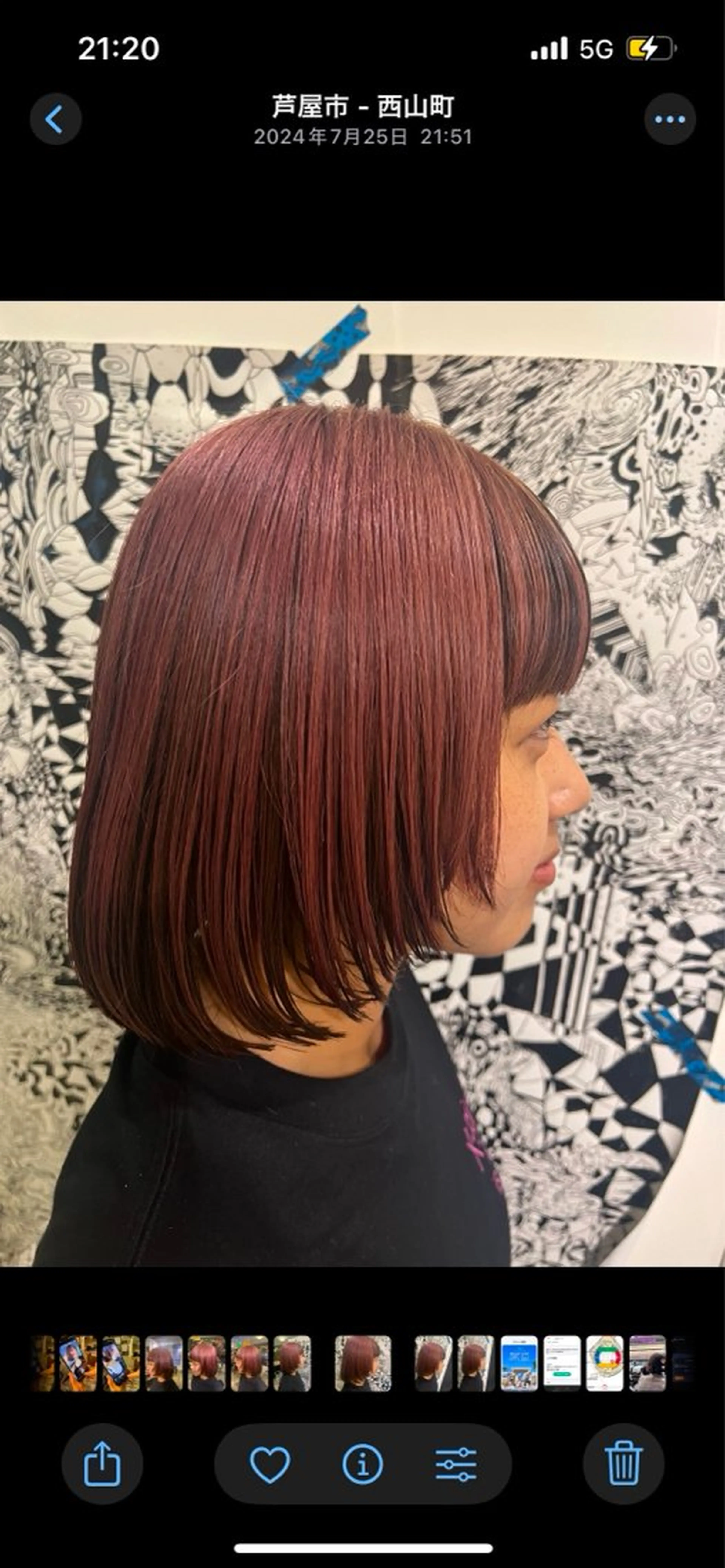 ミディアム メンズ レイヤーカット stuart所属・今川 雅貴のヘアスタイル