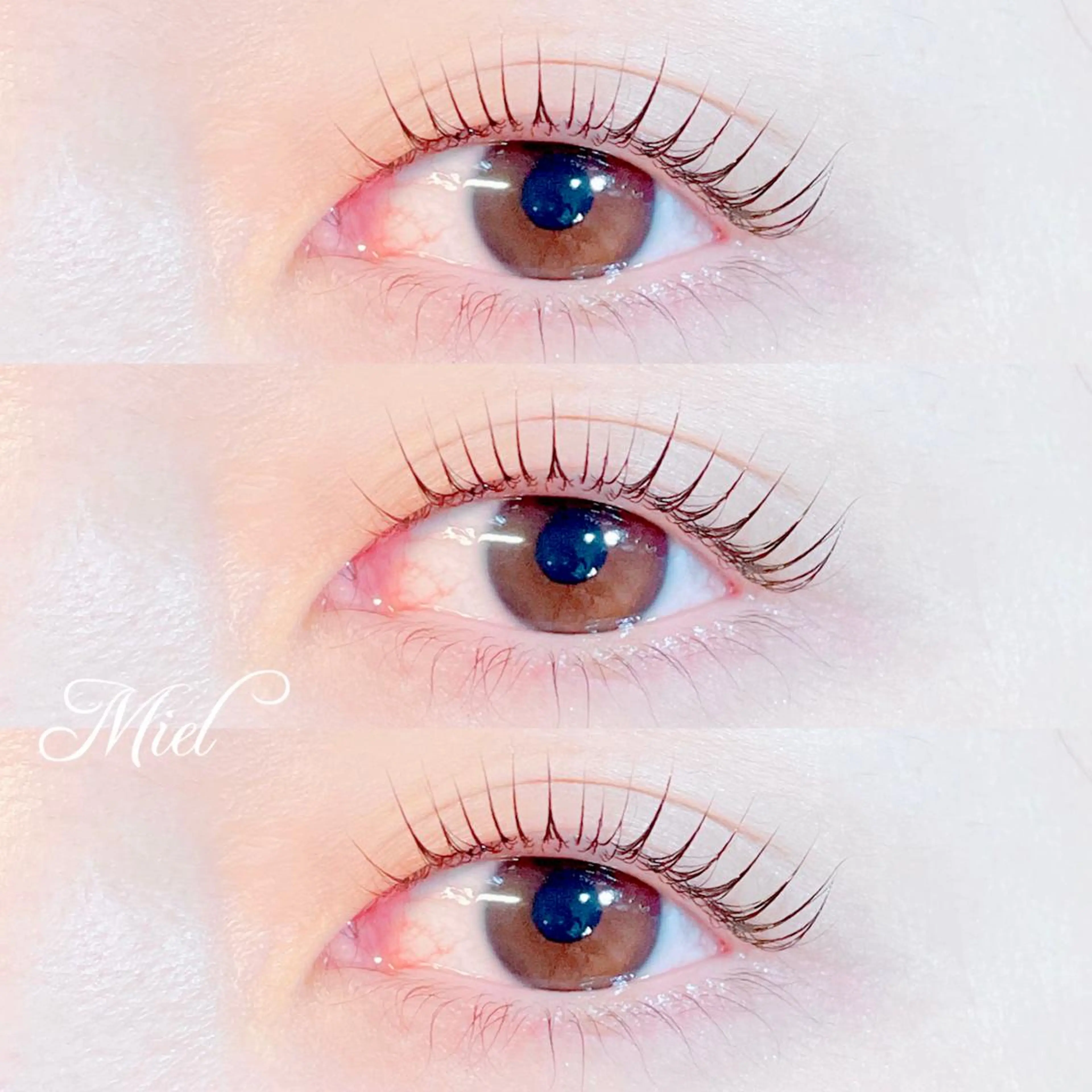 マツエク・マツパ パリジェンヌラッシュリフト まつげパーマ Mori ✨Mystical✨のマツエク・マツパデザイン