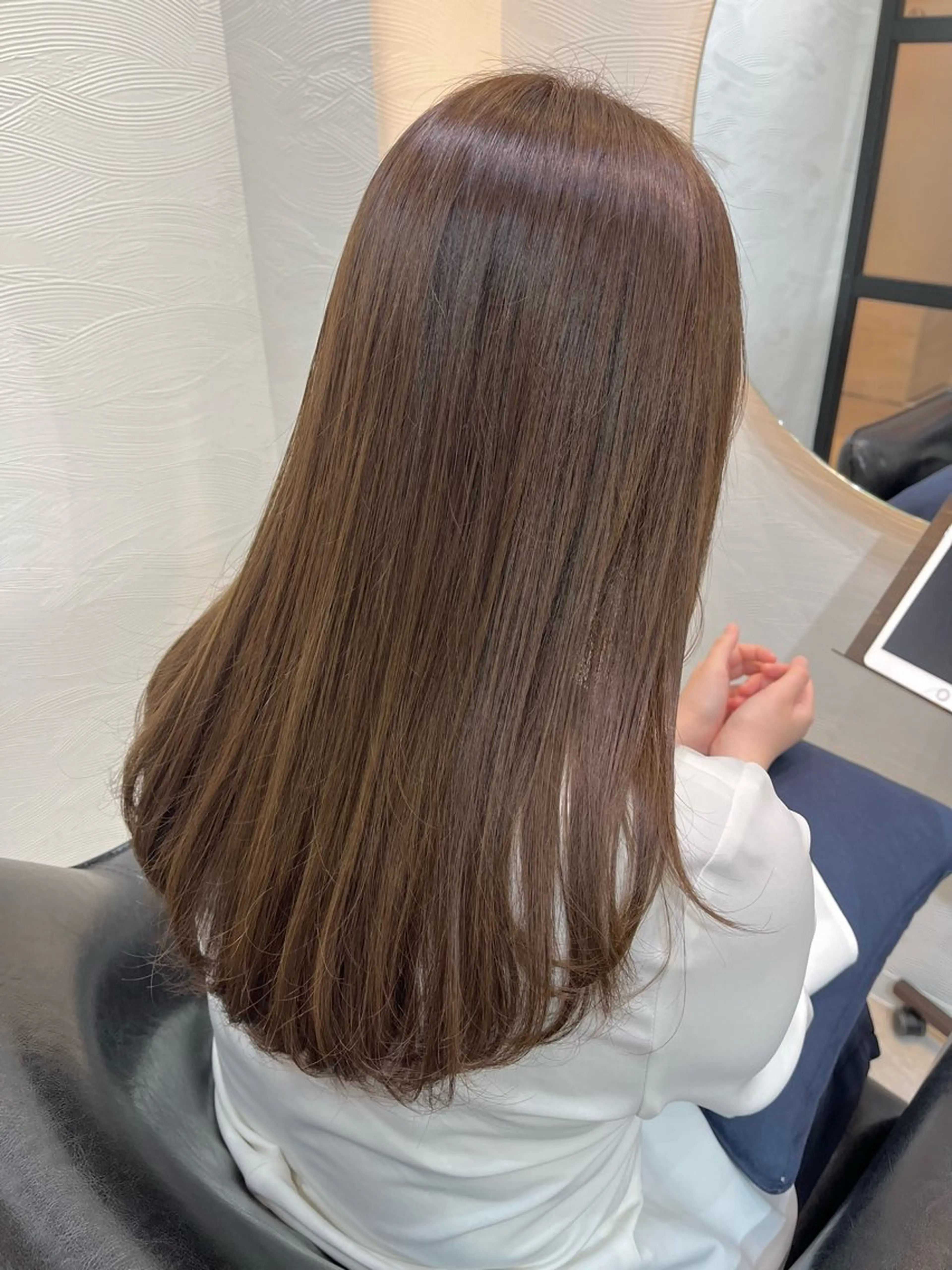 ロング カラー 【ニュアンスカラー・ 髪質改善】スズキカナのヘアスタイル