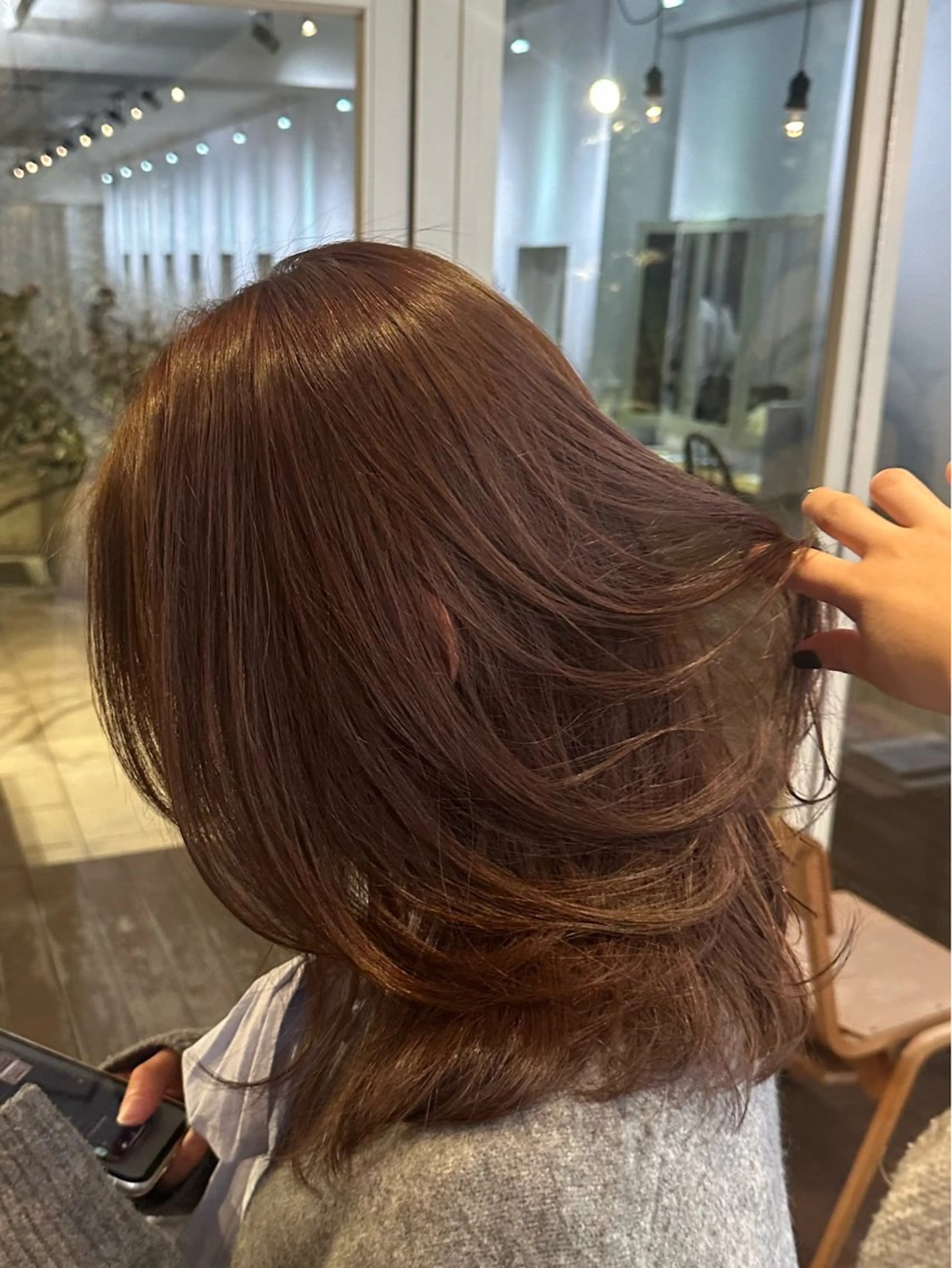 カラー MAKE'S omotesando所属・樋口 美優のヘアスタイル