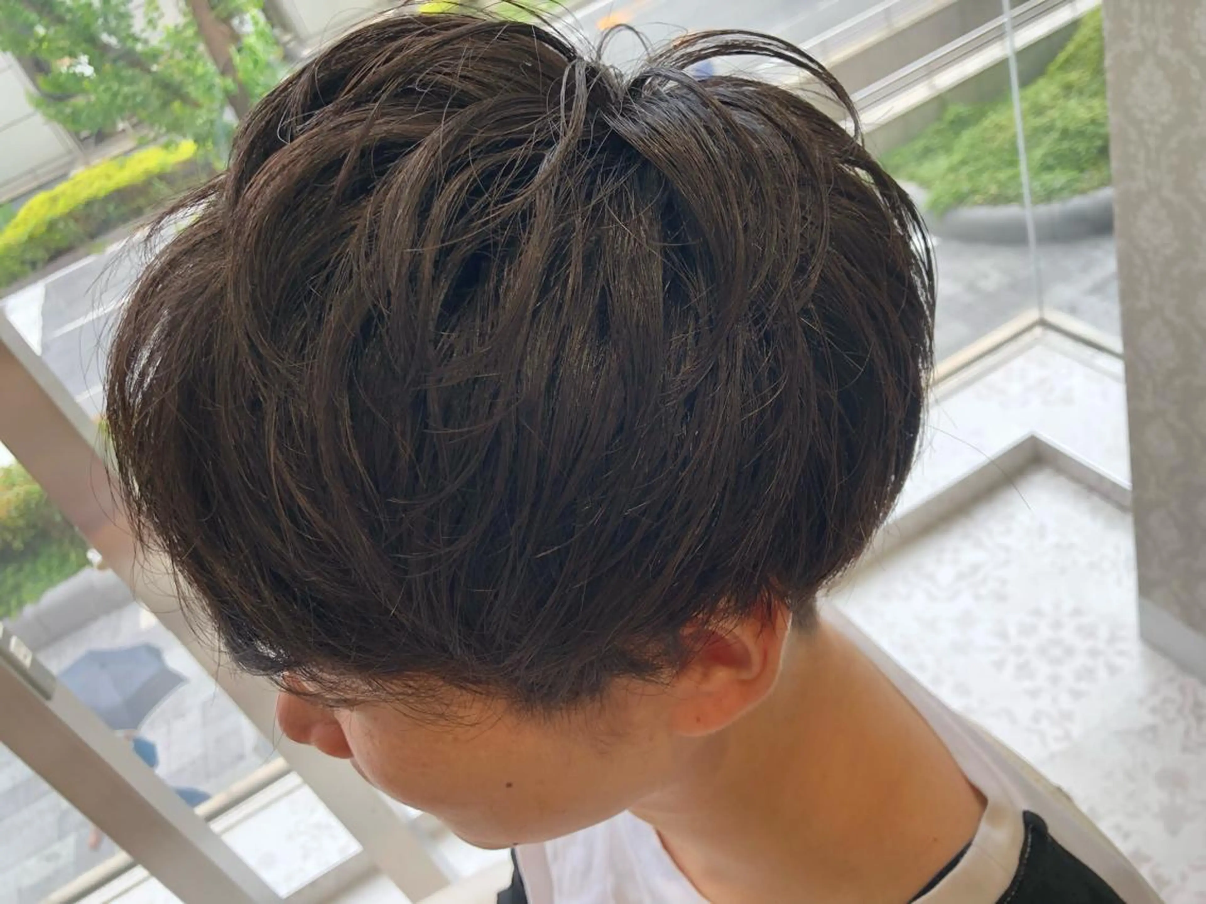 メンズ 辻本 夏子のヘアスタイル