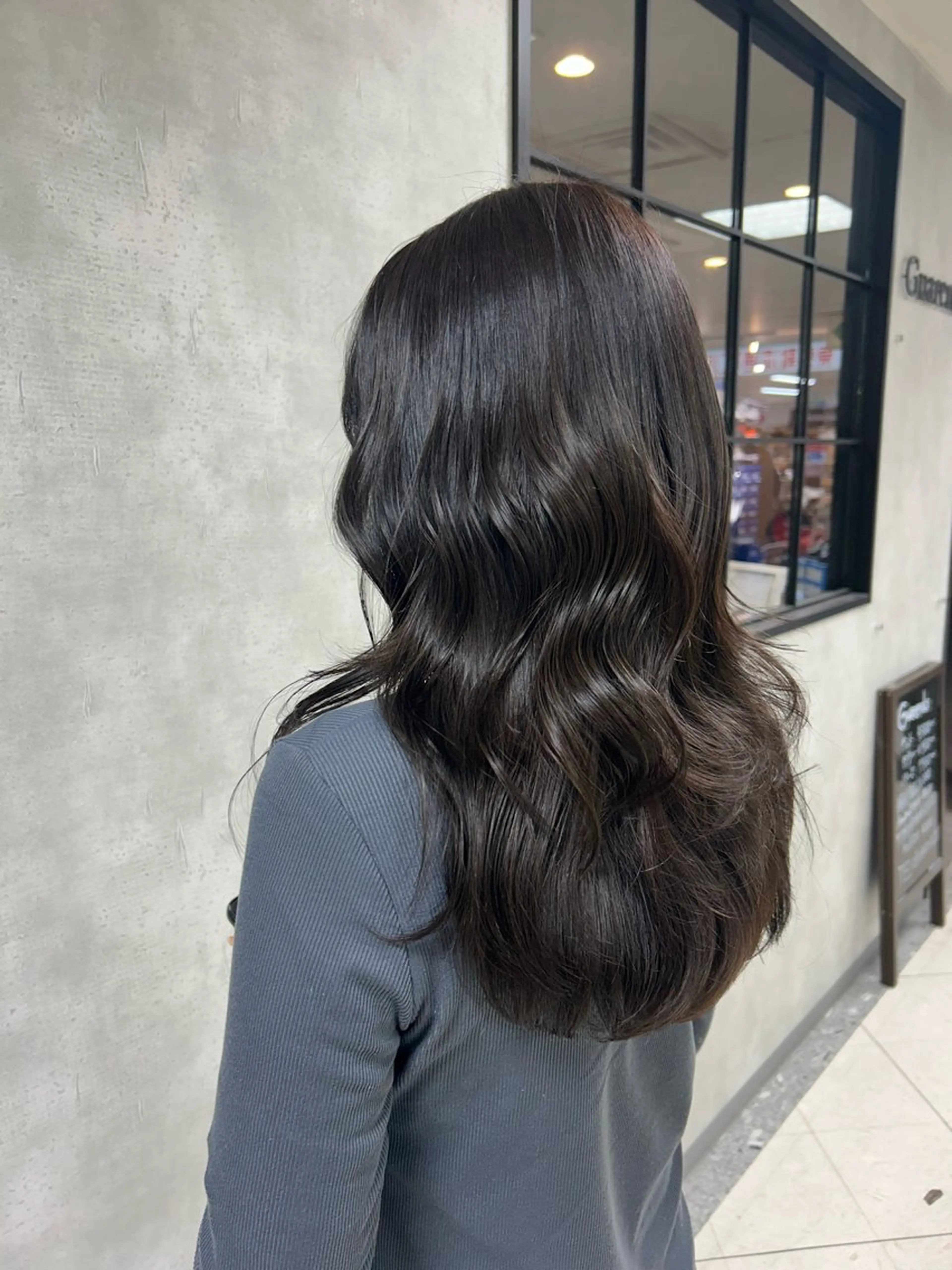 カラー カット ヘアカラー トリートメント 🌈半谷 千尋⛅️✨のヘアスタイル