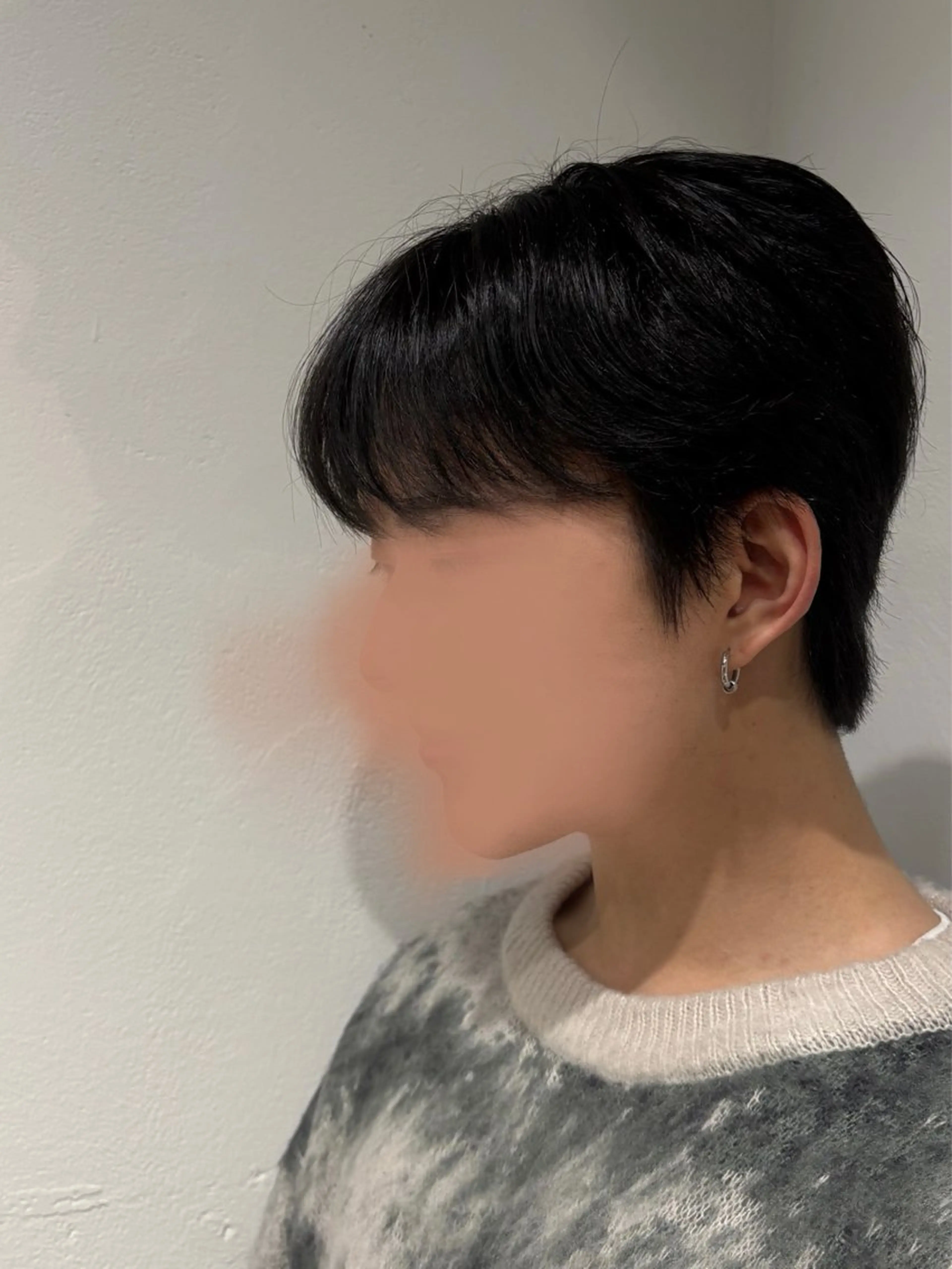 メンズ メンズ韓国風 カット ヘッドスパ ARCOIRIS by Dollhair所属・聖羅/ワンホンヘア /艶カラーのヘアスタイル