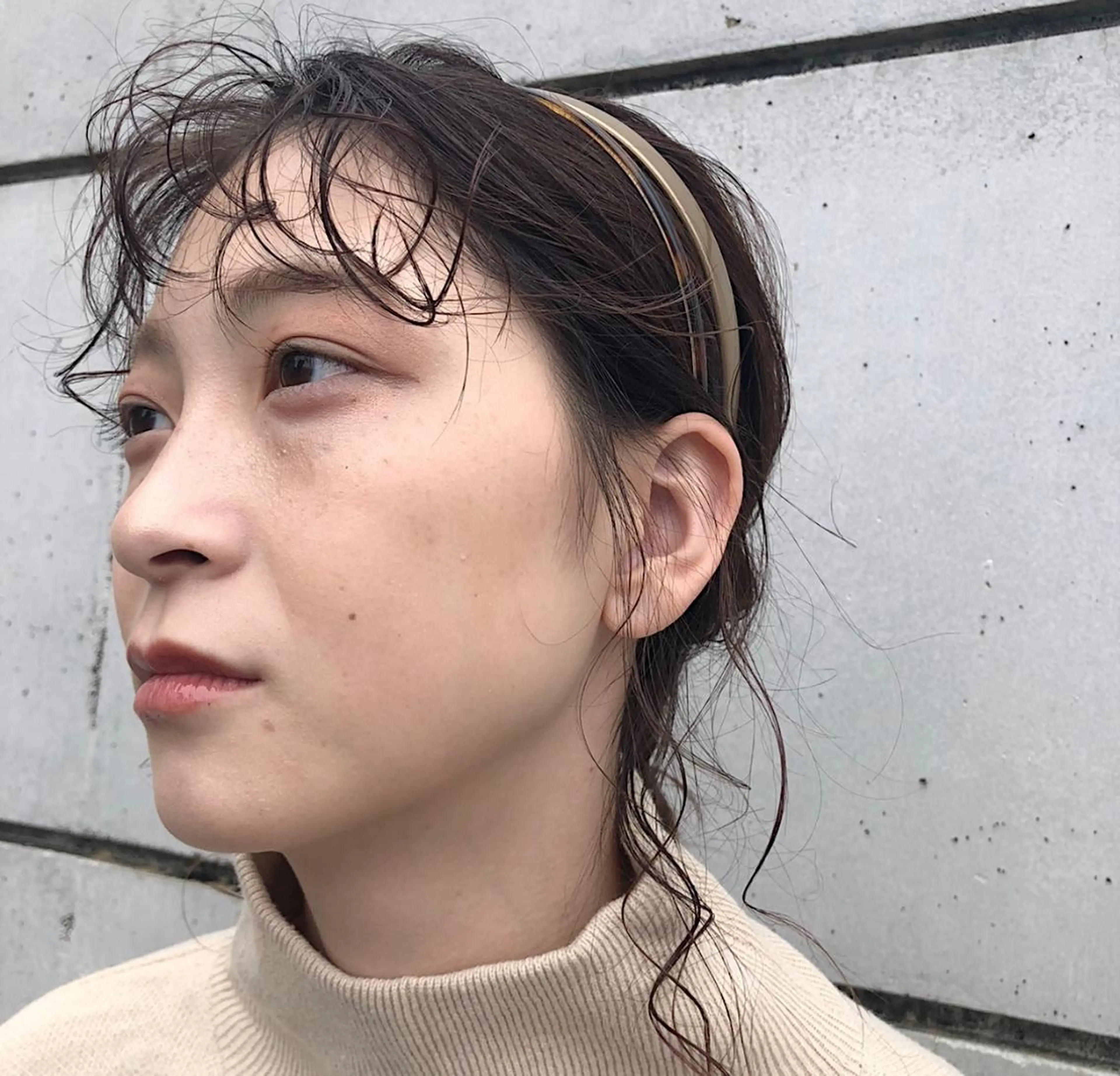 セミロング カラー ヘアアレンジ ヘアカラー トリートメント ヘッドスパ パーマ指名No1 /namiのヘアスタイル