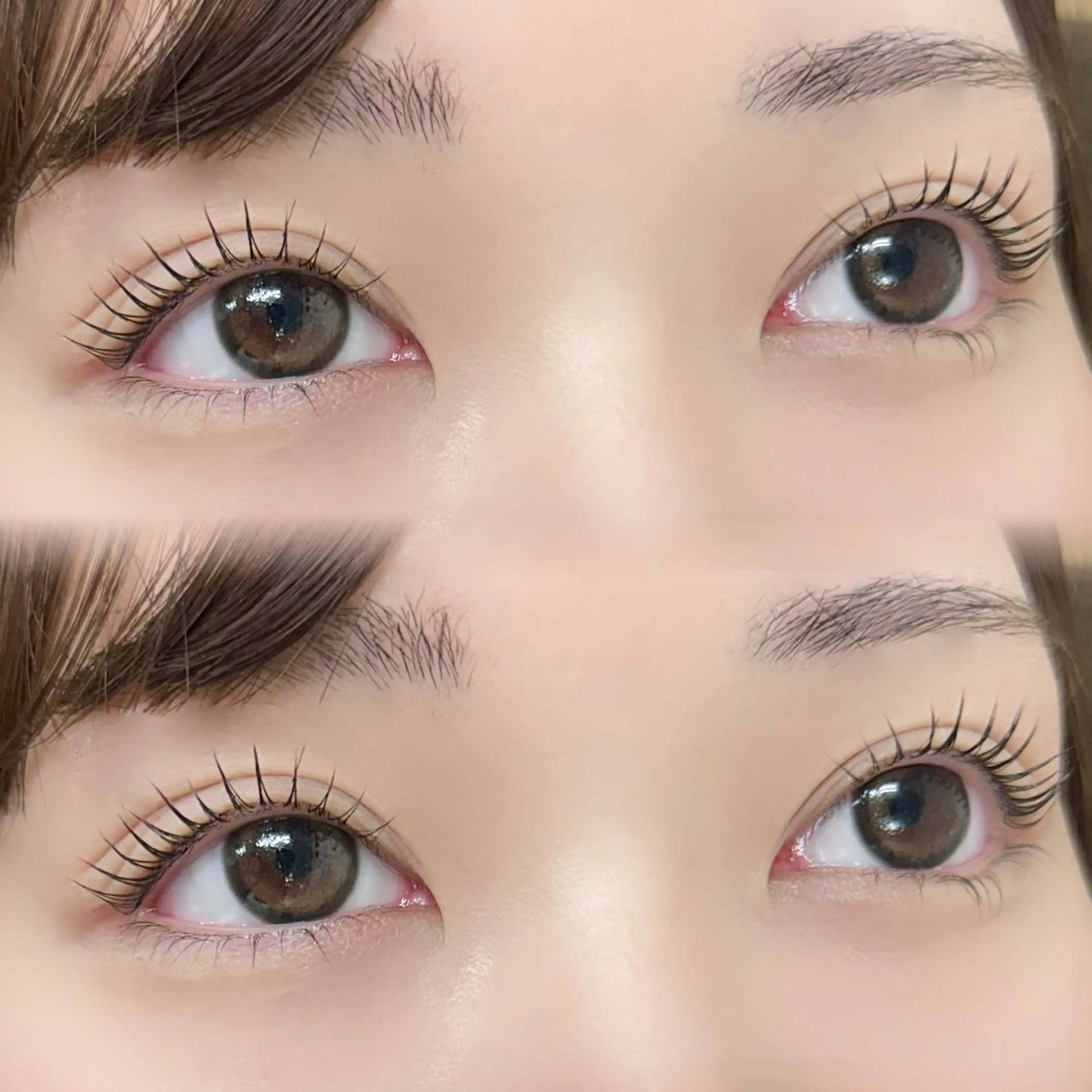 マツエク・マツパ まつげパーマ マツパ ⟡.·Bianca アビコ 🎀のマツエク・マツパデザイン