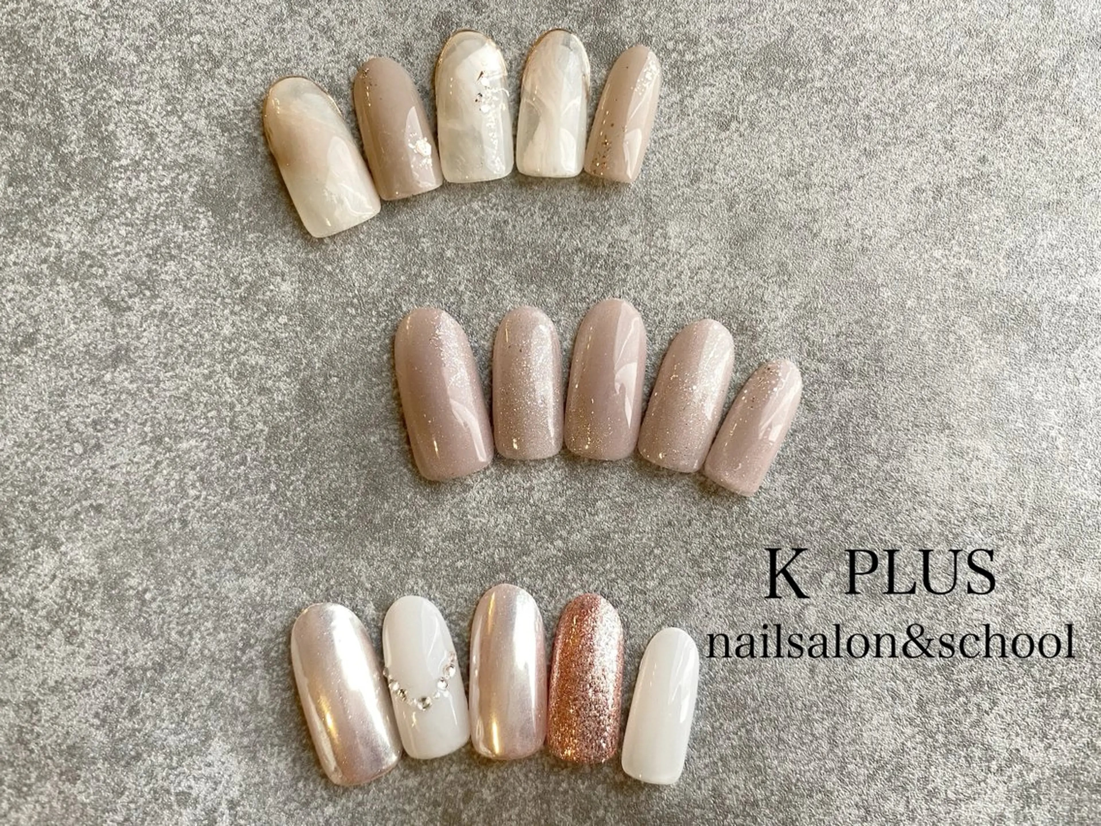 ネイル K PLUS nail salon所属・K PLUS nailのネイルデザイン